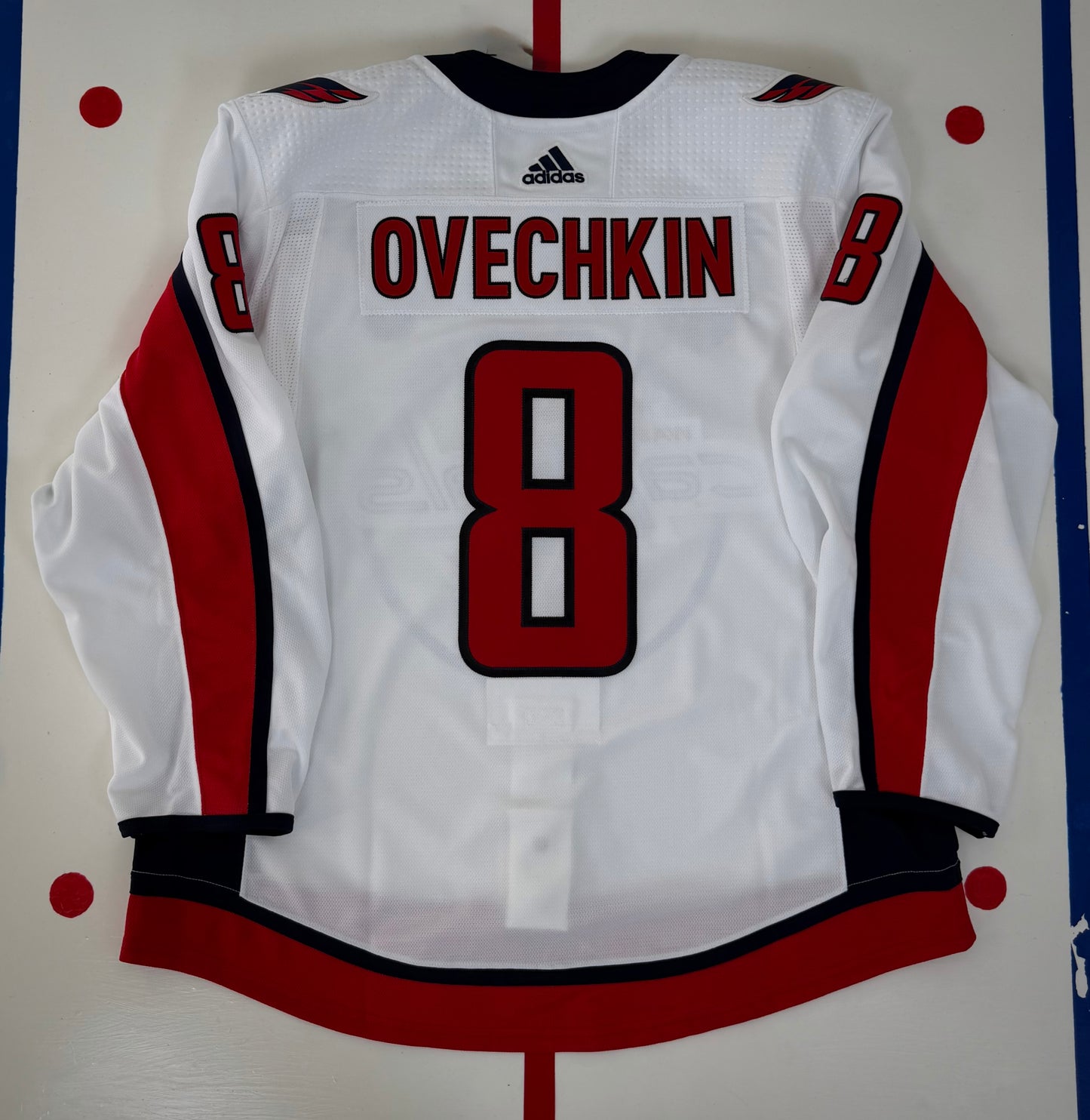 Washington Capitals Alexander Ovechkin 2018 Stanley Cup Finals NHL Hockey Jersey (56/XXL)