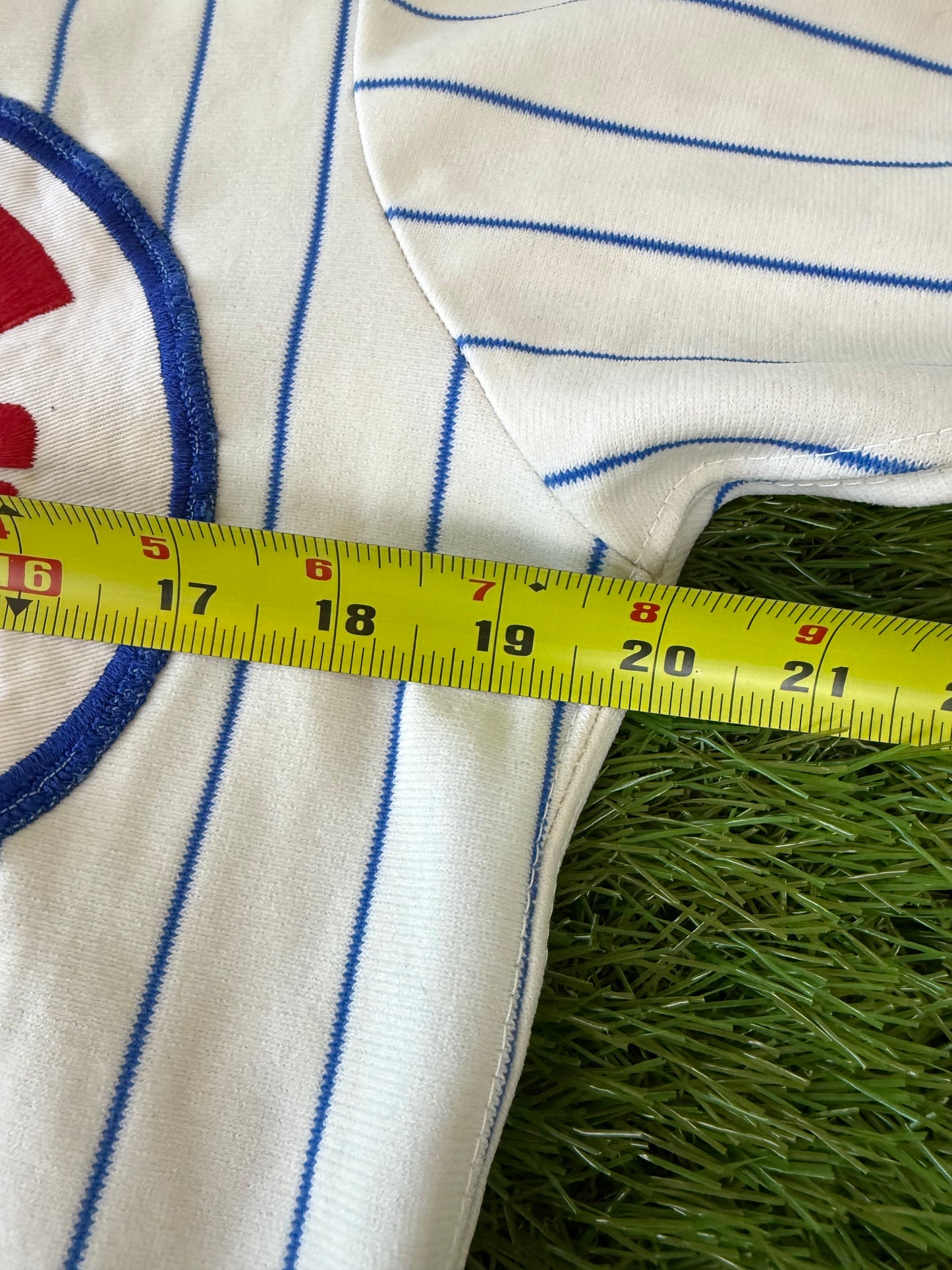 Chicago Cubs Adrian Garrett 1973 Game Worn MLB Baseball Jersey (40/Medium)