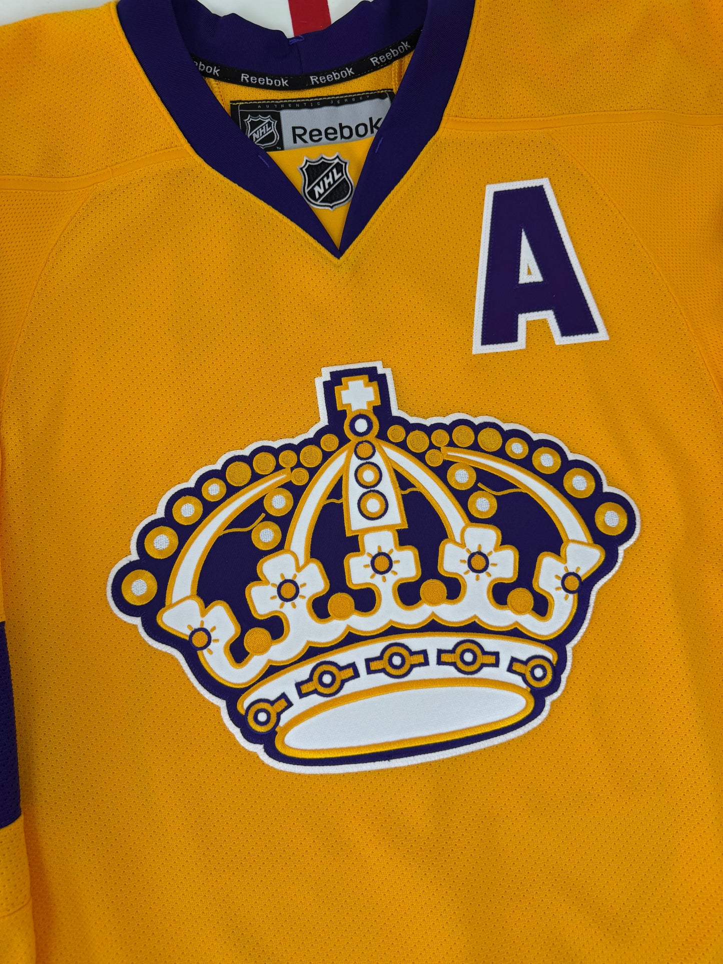 Los Angeles Kings Anže Kopitar 2015-2016 Legends Night NHL Hockey Jersey (54/XL)