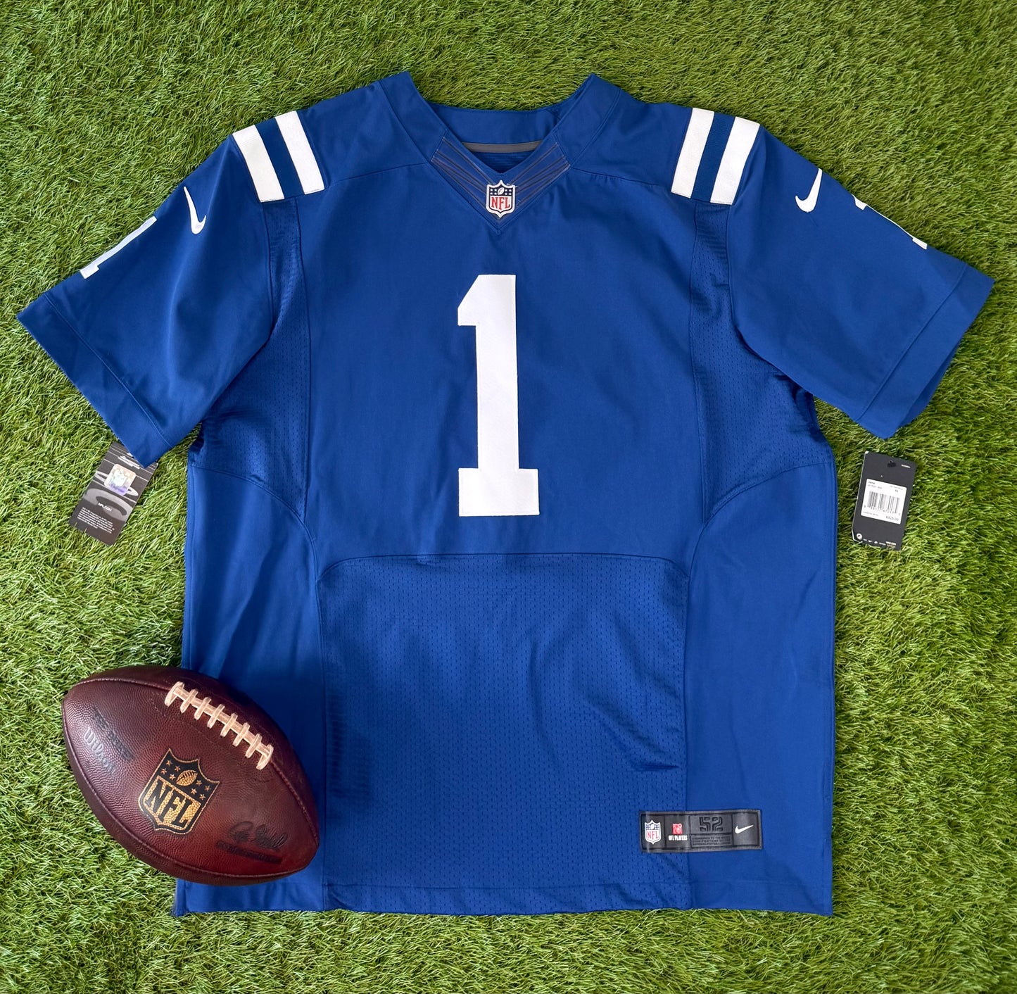 Indianapolis Colts Pat McAfee 2012-2016 NFL Football Jersey (52/XXL)