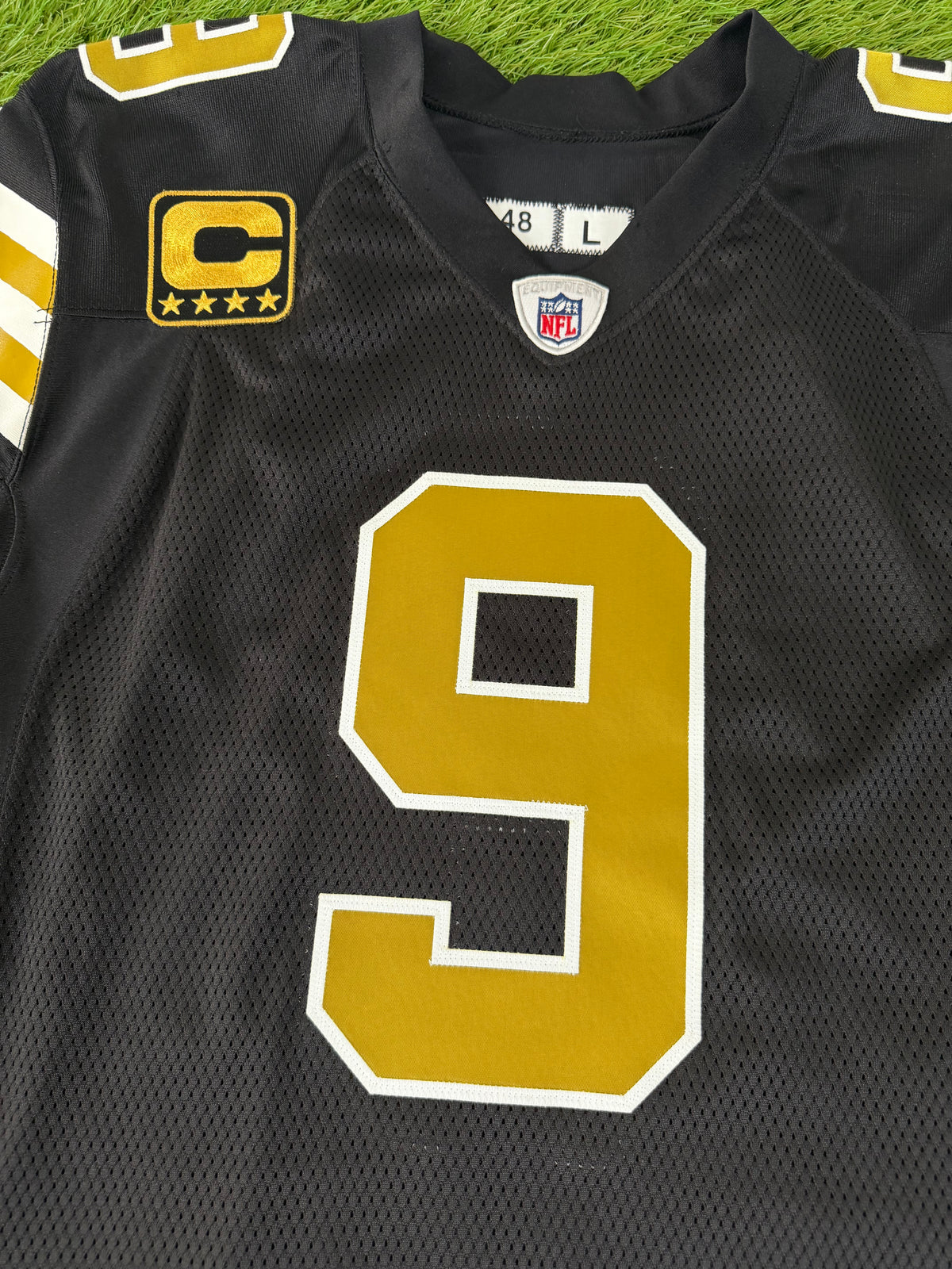 New Orleans Saints Drew Brees 2011 Throwback NFL Football Jersey (48/XL)