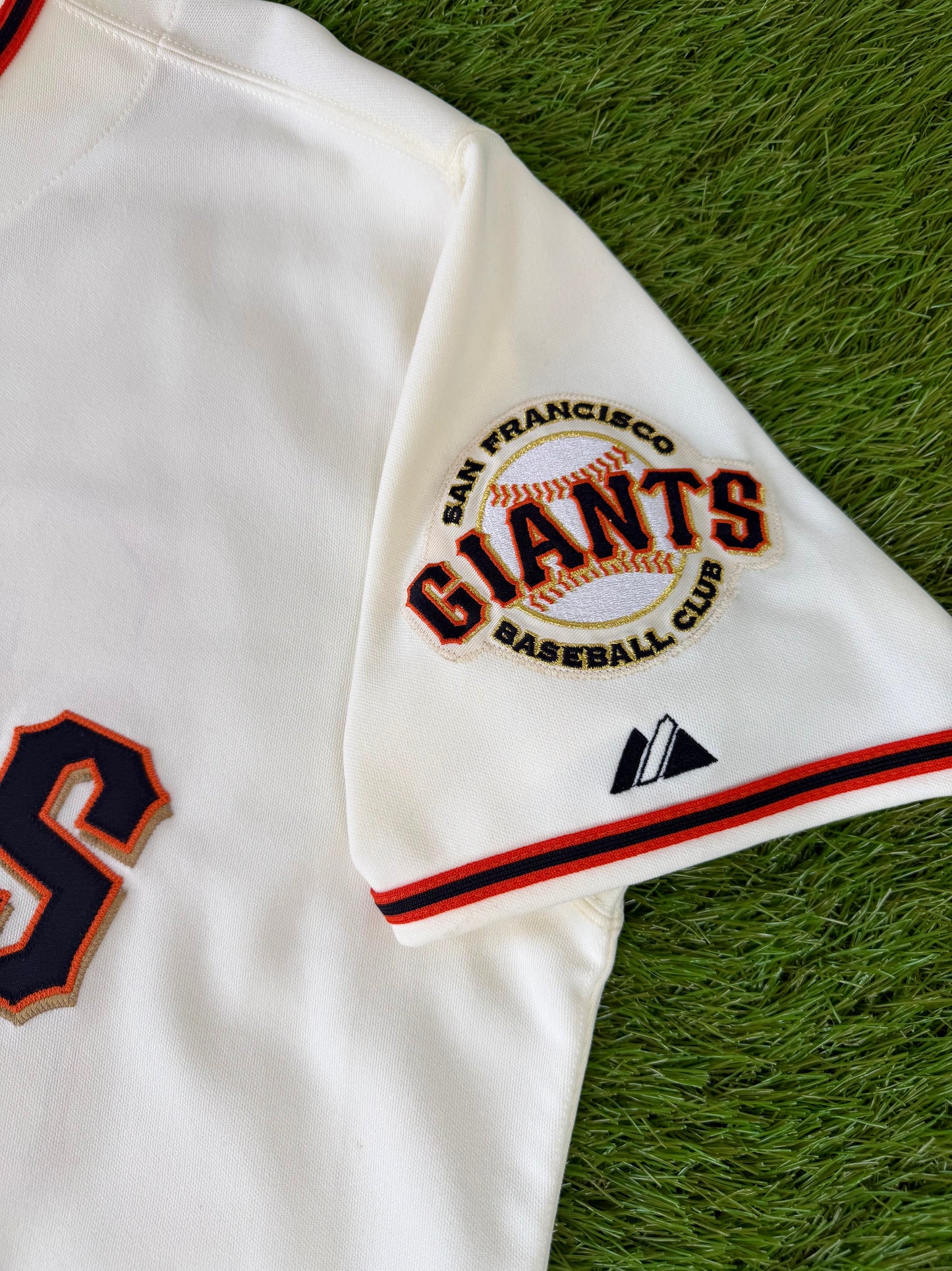 San Francisco Giants Barry Bonds 2007 MLB Baseball Jersey (48/XL)