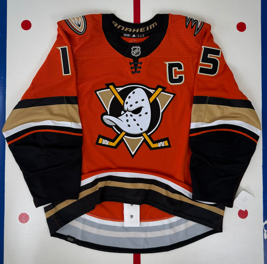 Anaheim Ducks Ryan Getzlaf 2019-2021 Alternate NHL Hockey Jersey (54/XL)