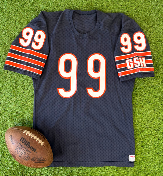 Chicago Bears Dan Hampton 1984-1985 NFL Football Jersey (44/Large)