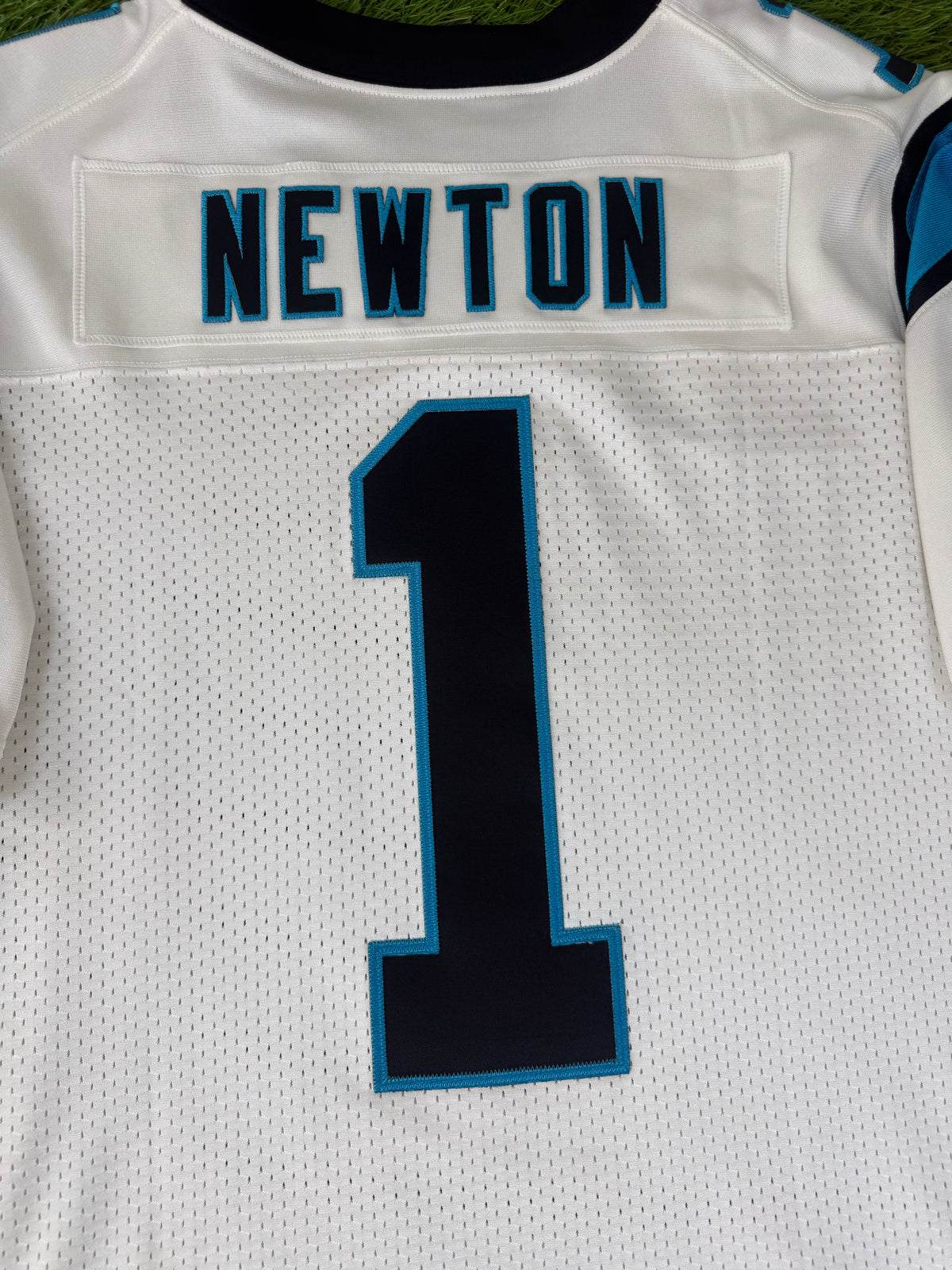 Carolina Panthers Cam Newton 2015 NFL Football Jersey (48/XL)