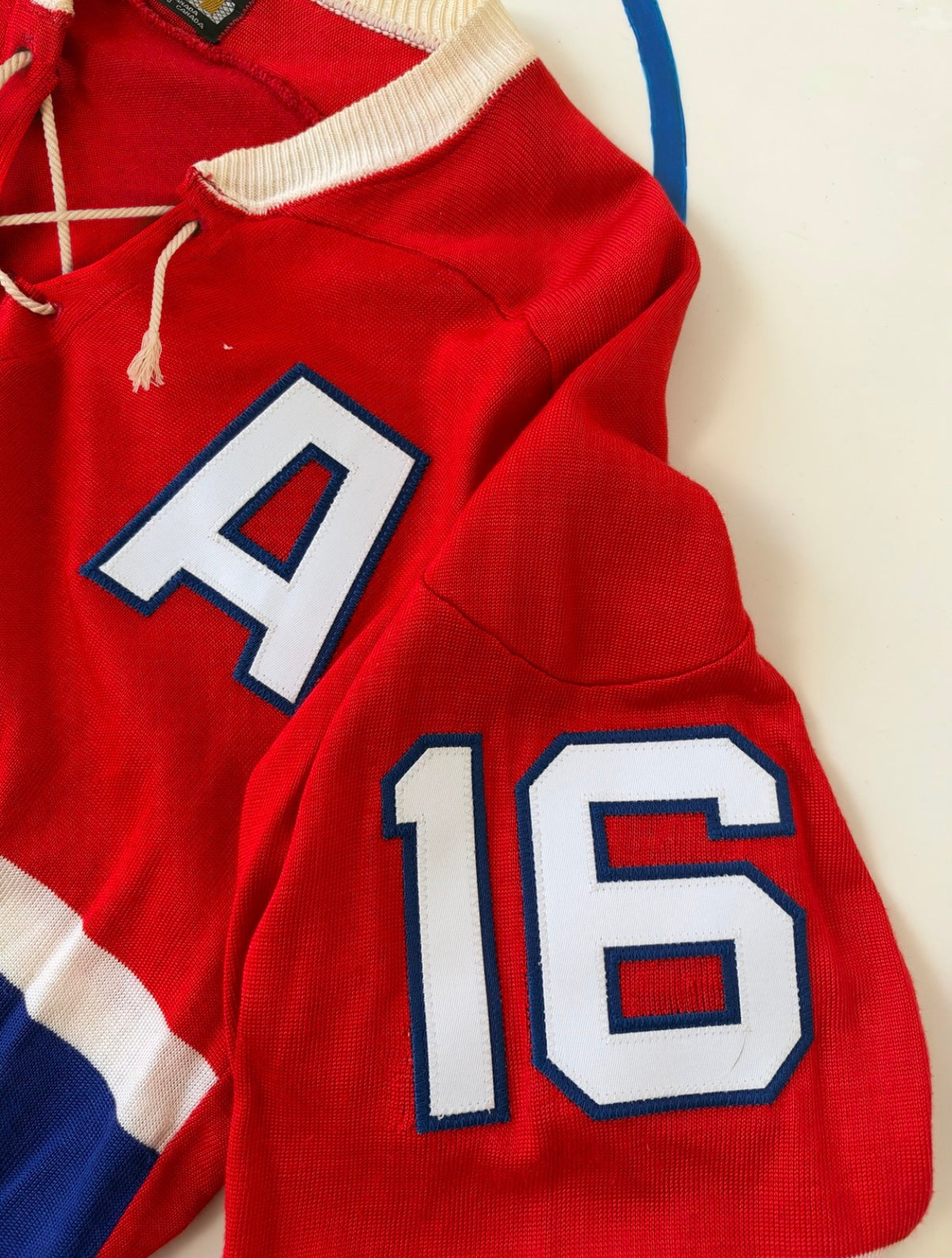Montreal Canadiens Henri Richard 1963-1964 NHL Hockey Jersey (34/Small)