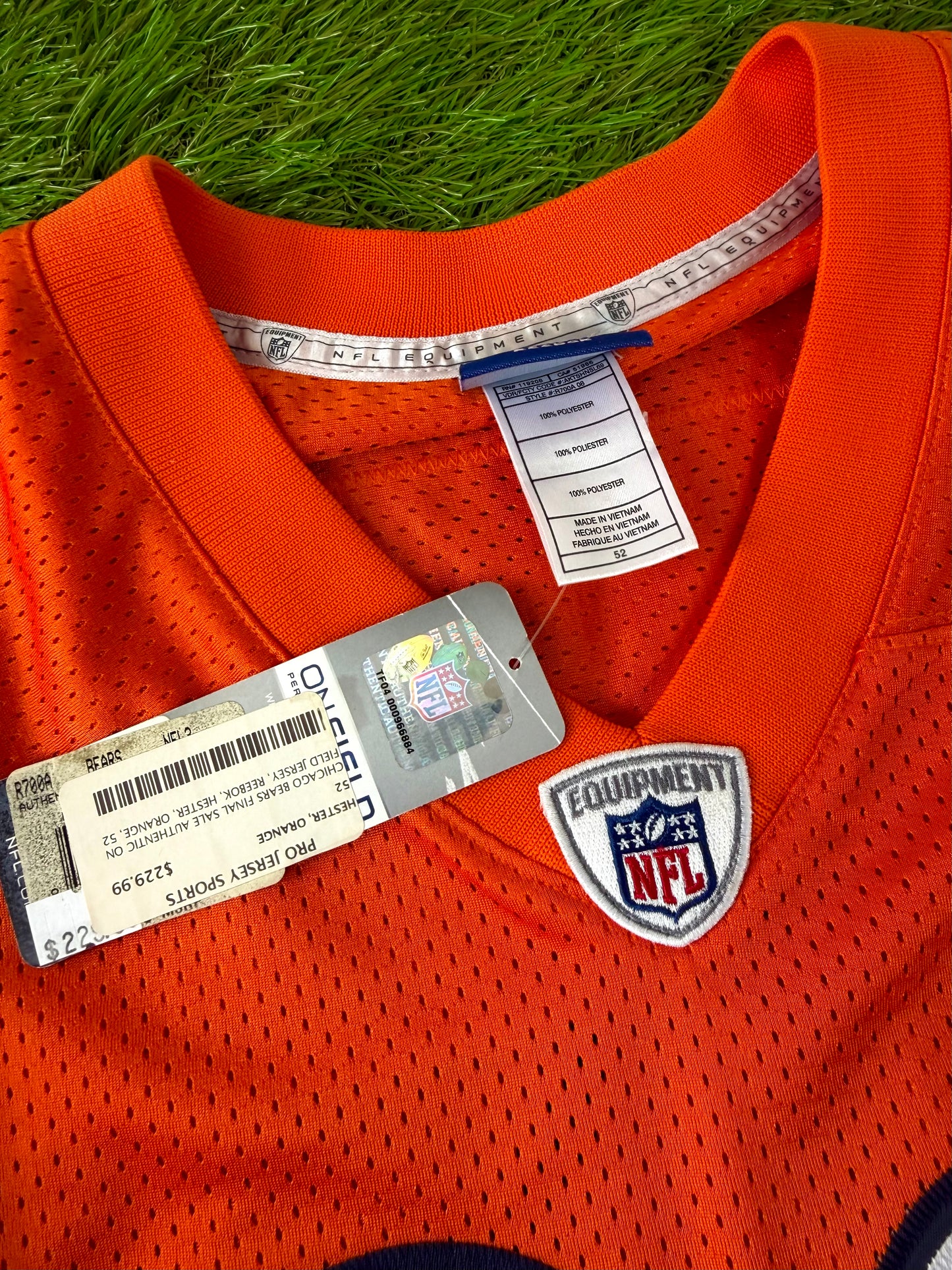 Chicago Bears Devin Hester 2008 Alternate NFL Football Jersey (52/XL)