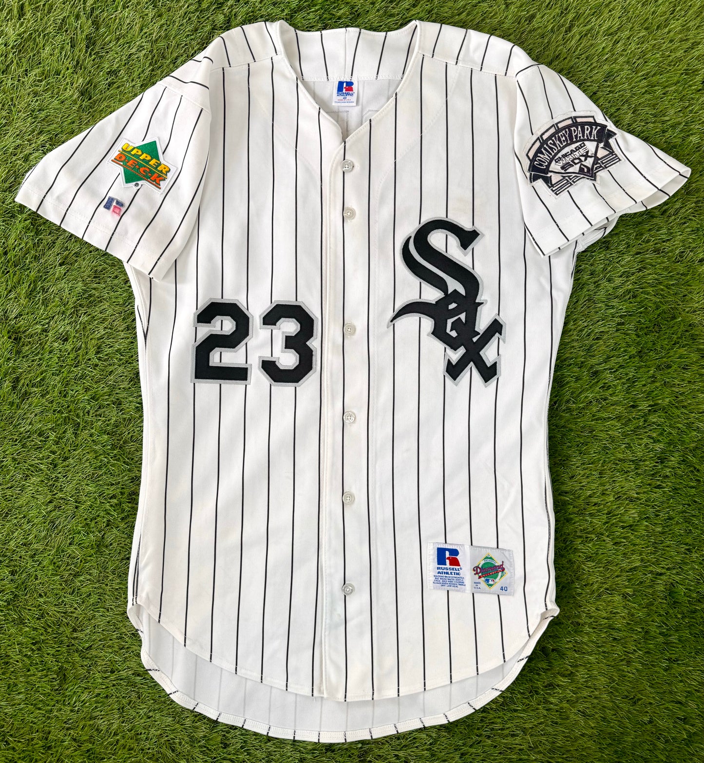 Chicago White Sox Michael Jordan 1993 Celebrity Home Run Derby MLB Baseball Jersey (40/Medium)