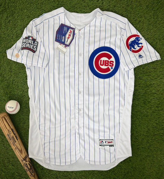 Chicago Cubs Kris Bryant 2016 World Series MLB Baseball Jersey (48/XL)