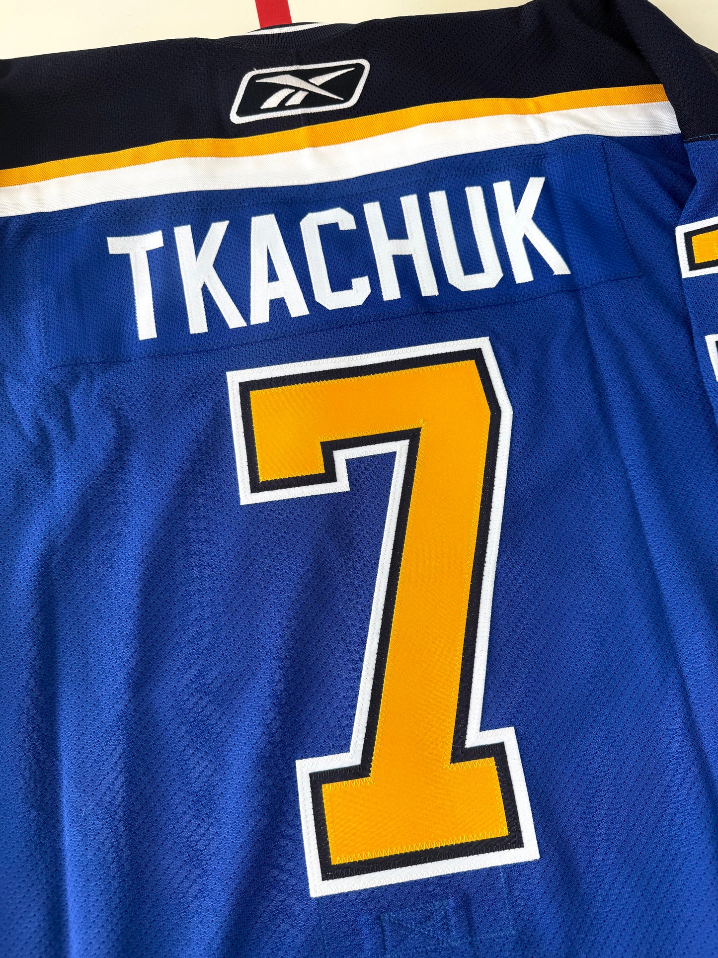 St. Louis Blues Keith Tkachuk 2006 NHL Hockey Jersey (52/XL)