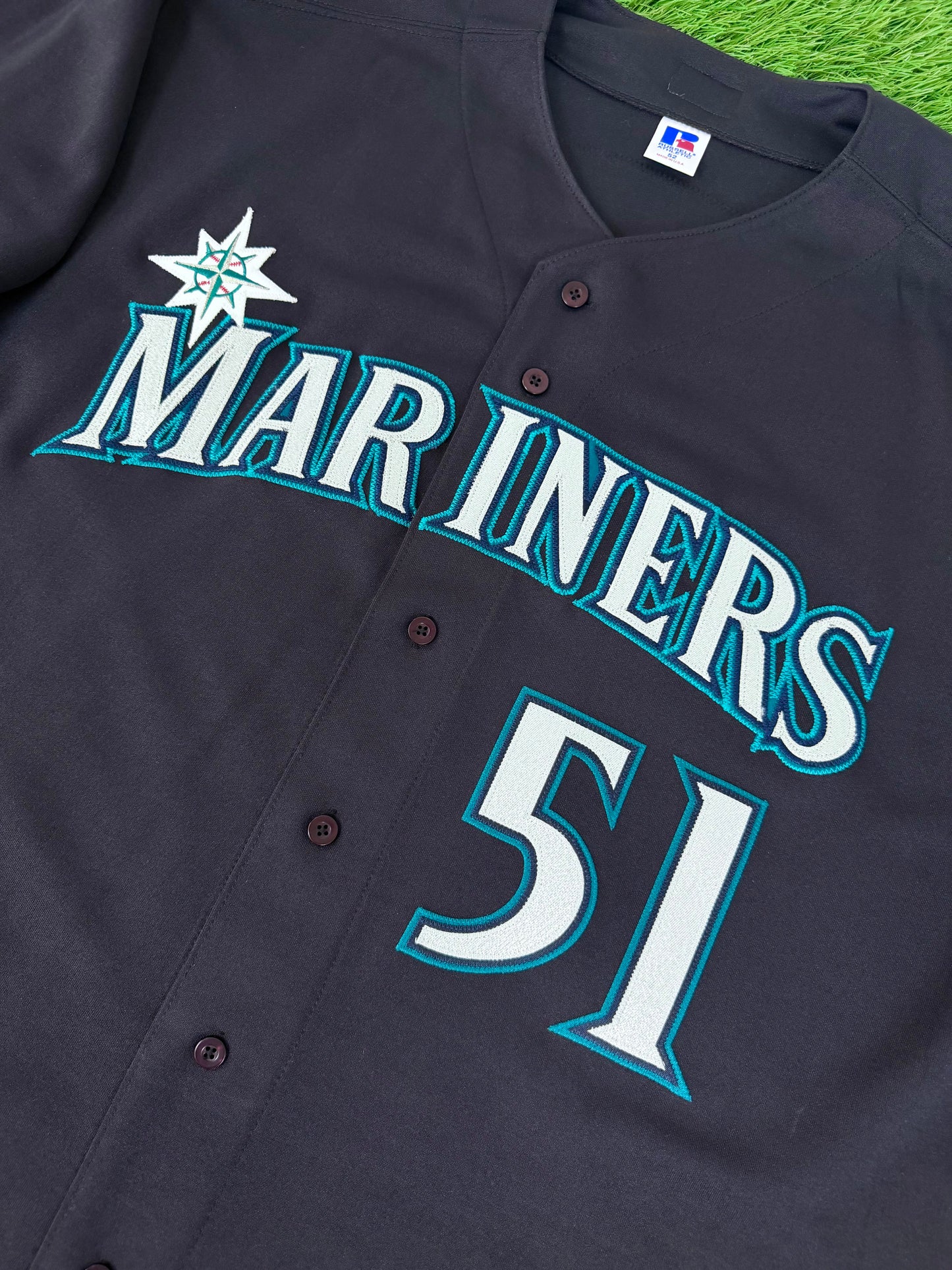 Seattle Mariners Ichiro Suzuki 2004 Alternate MLB Baseball Jersey (52/XXL)