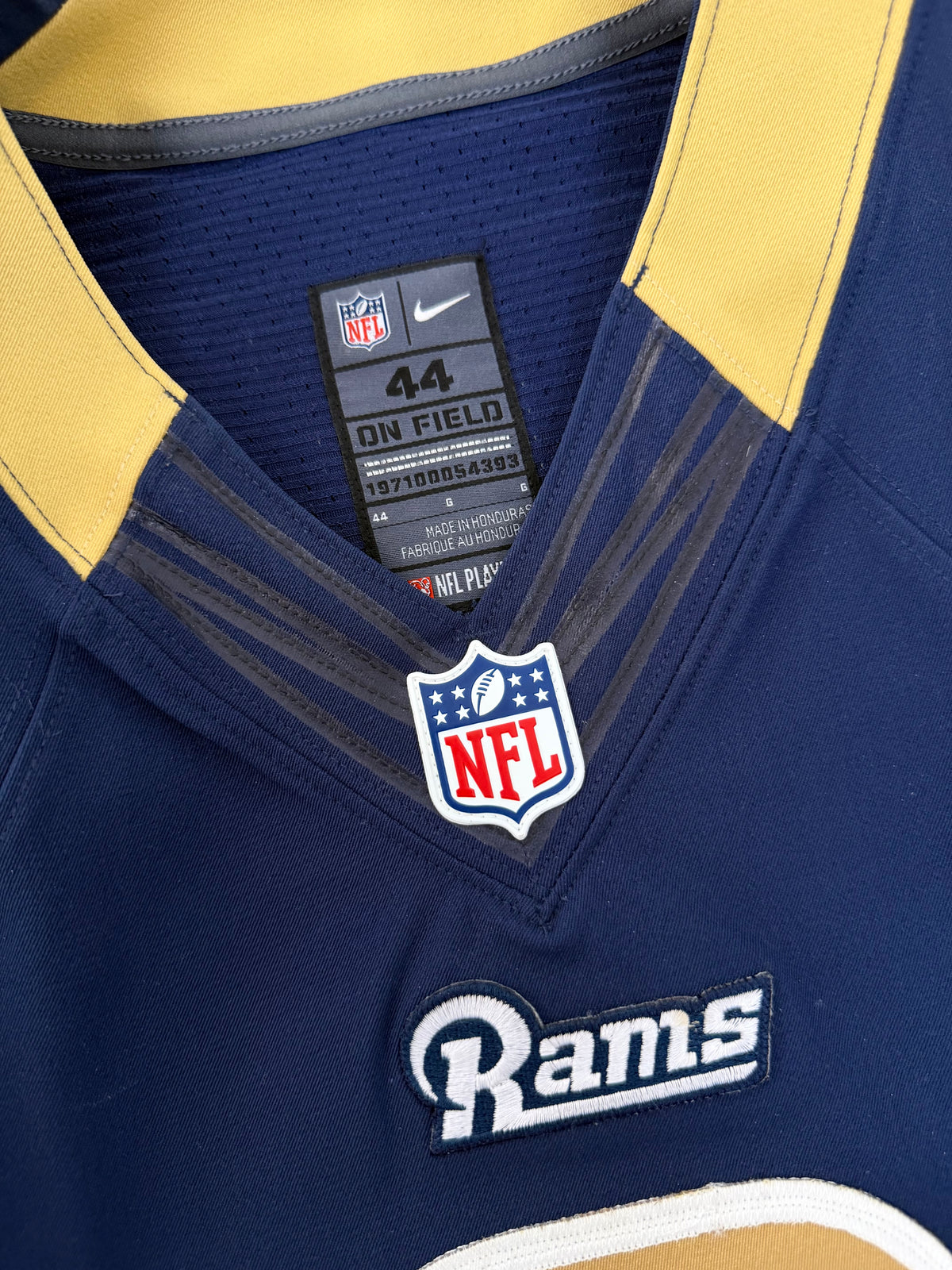 St. Louis Rams Sam Bradford 2012-2013 NFL Football Jersey (44/Large)