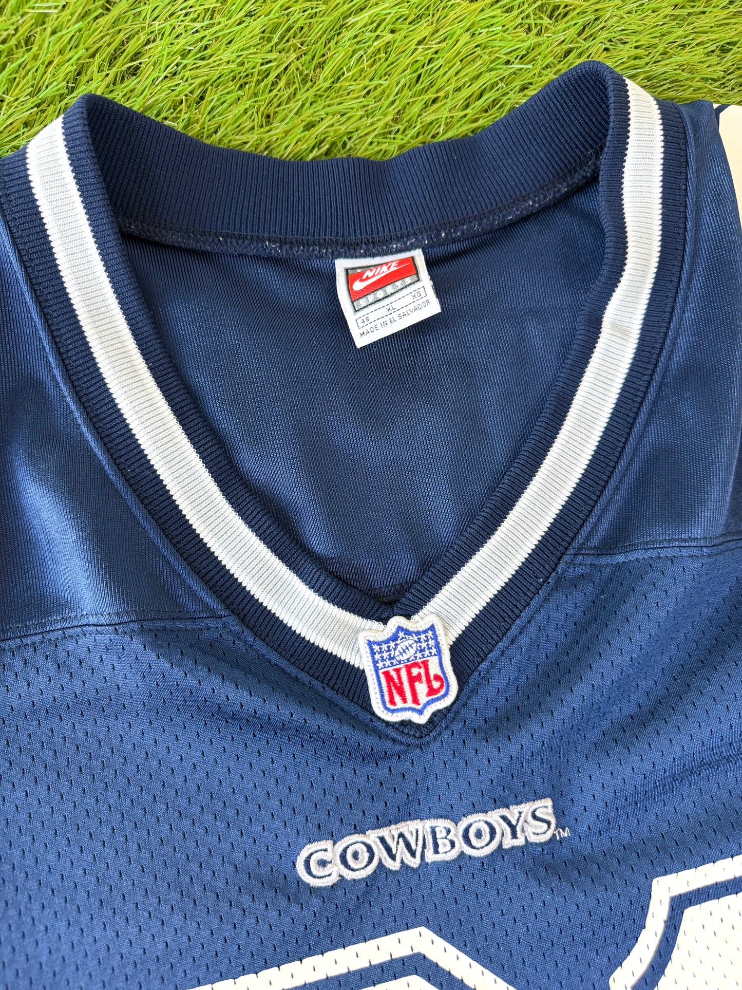 Dallas Cowboys Deion Sanders 1996-1999 NFL Football Jersey (48/XL)