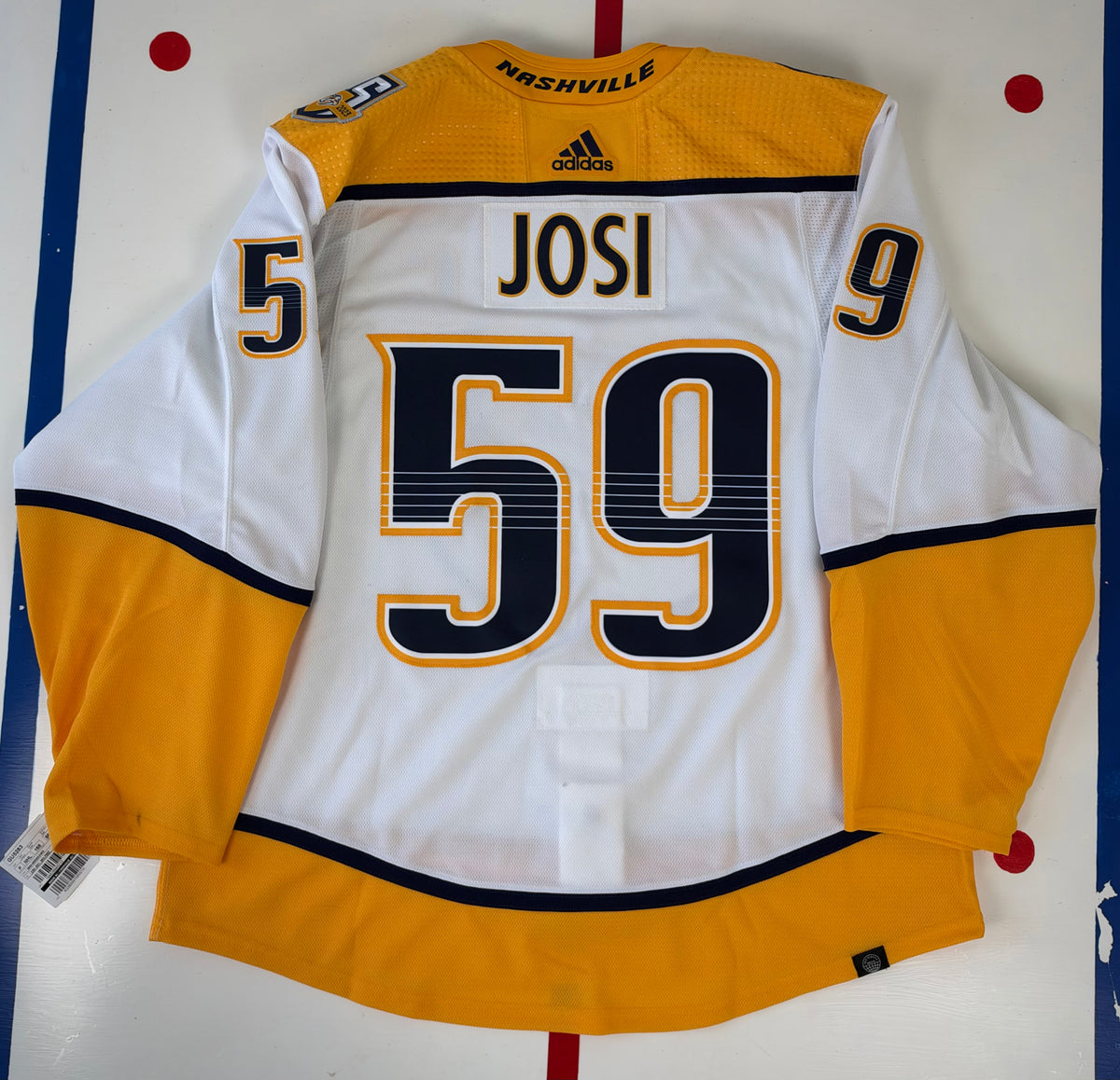 Nashville Predators Roman Josi 2022-2023 NHL Hockey Jersey (56/XXL)