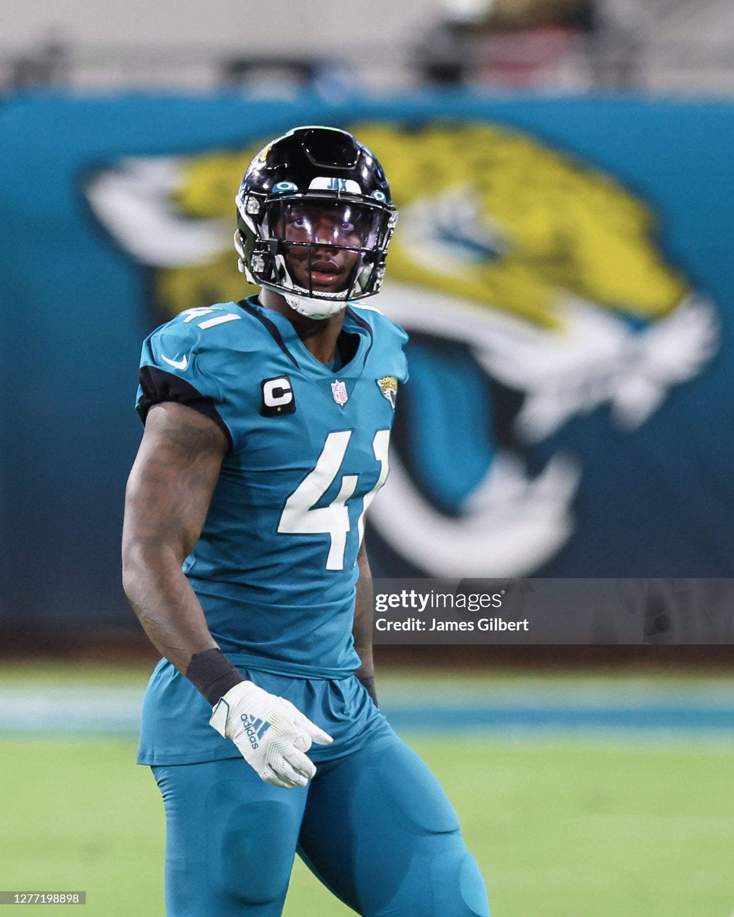 Jacksonville Jaguars Josh Allen 2020 NFL Football Jersey (44/Large)
