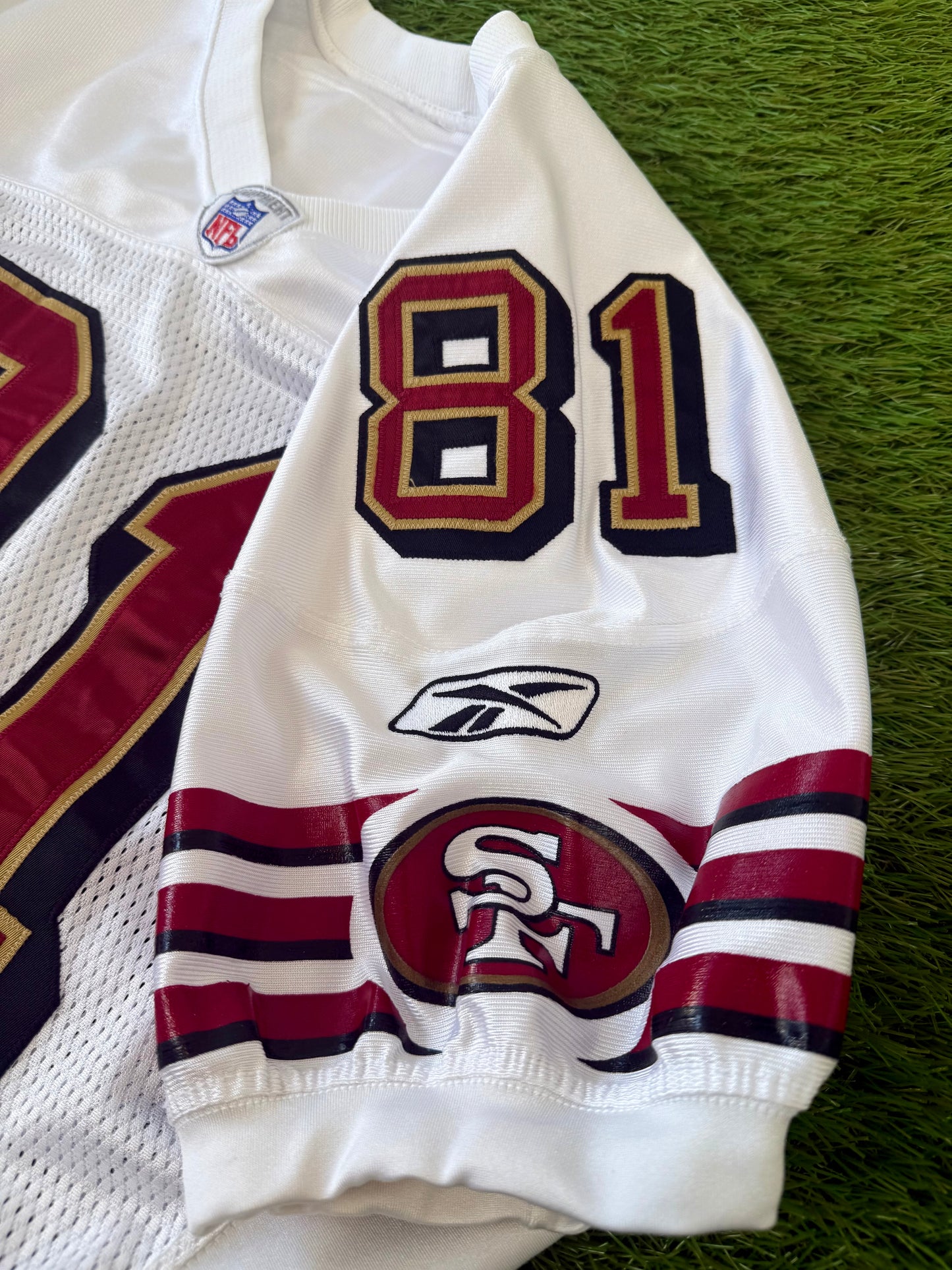 San Francisco 49ers Terrell Owens 2003 NFL Football Jersey (44/Large)