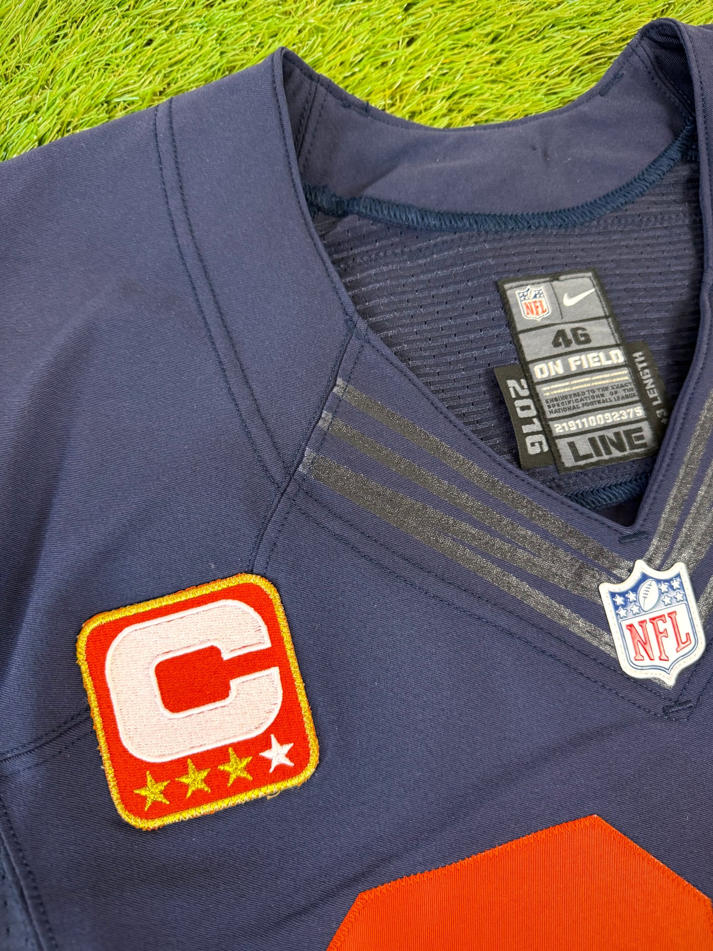 Chicago Bears Julius Peppers 2012 Throwback NFL Football Jersey (46/Large)