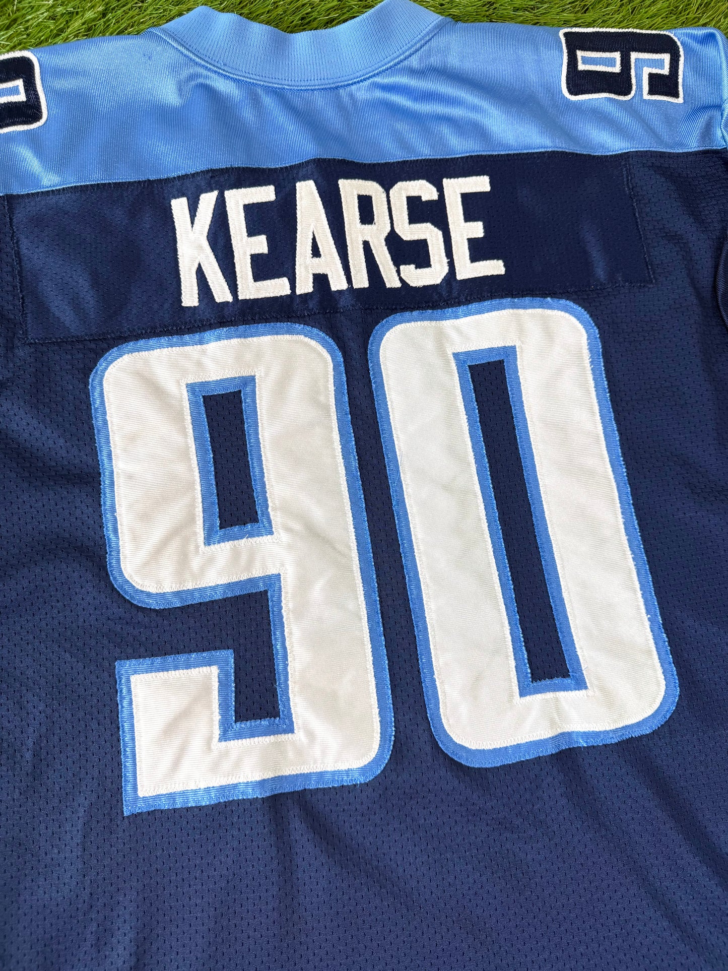 Tennessee Titans Jevon Kearse 1999-2000 NFL Football Jersey (52/XXL)