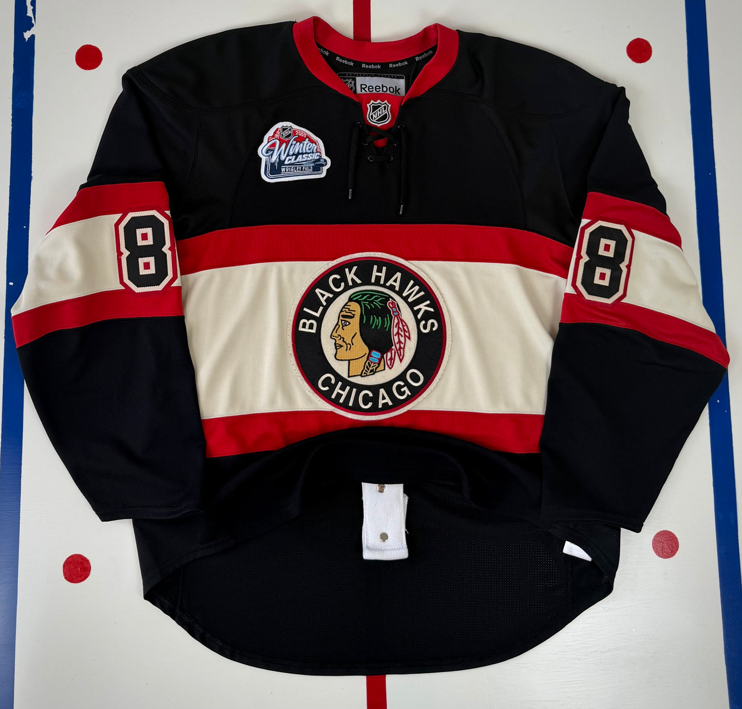 Chicago Blackhawks Patrick Kane 2009 NHL Winter Classic Hockey Jersey (54/XL)