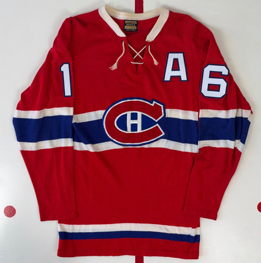 Montreal Canadiens Henri Richard 1963-1964 NHL Hockey Jersey (34/Small)