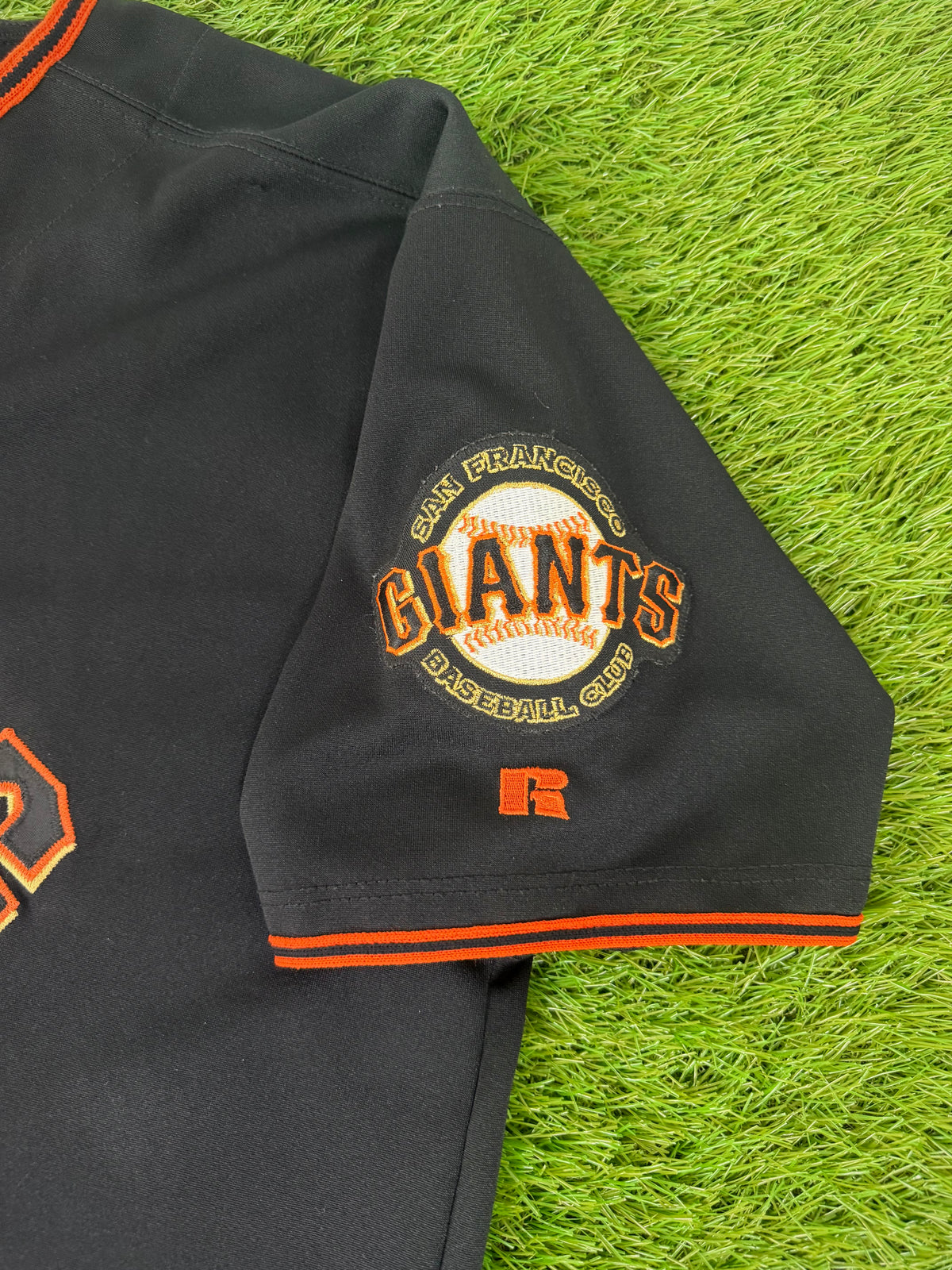 San Francisco Giants J.T. Snow 2001 Home Alternate MLB Baseball Jersey (52/XXL)
