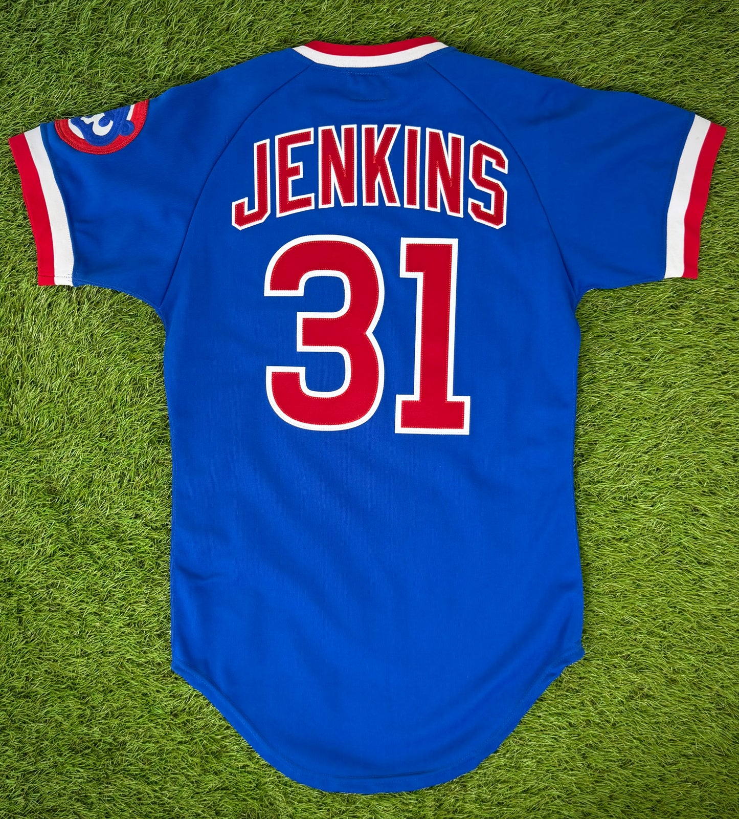 Chicago Cubs Fergie Jenkins 1982-1983 MLB Baseball Jersey (36/Small)