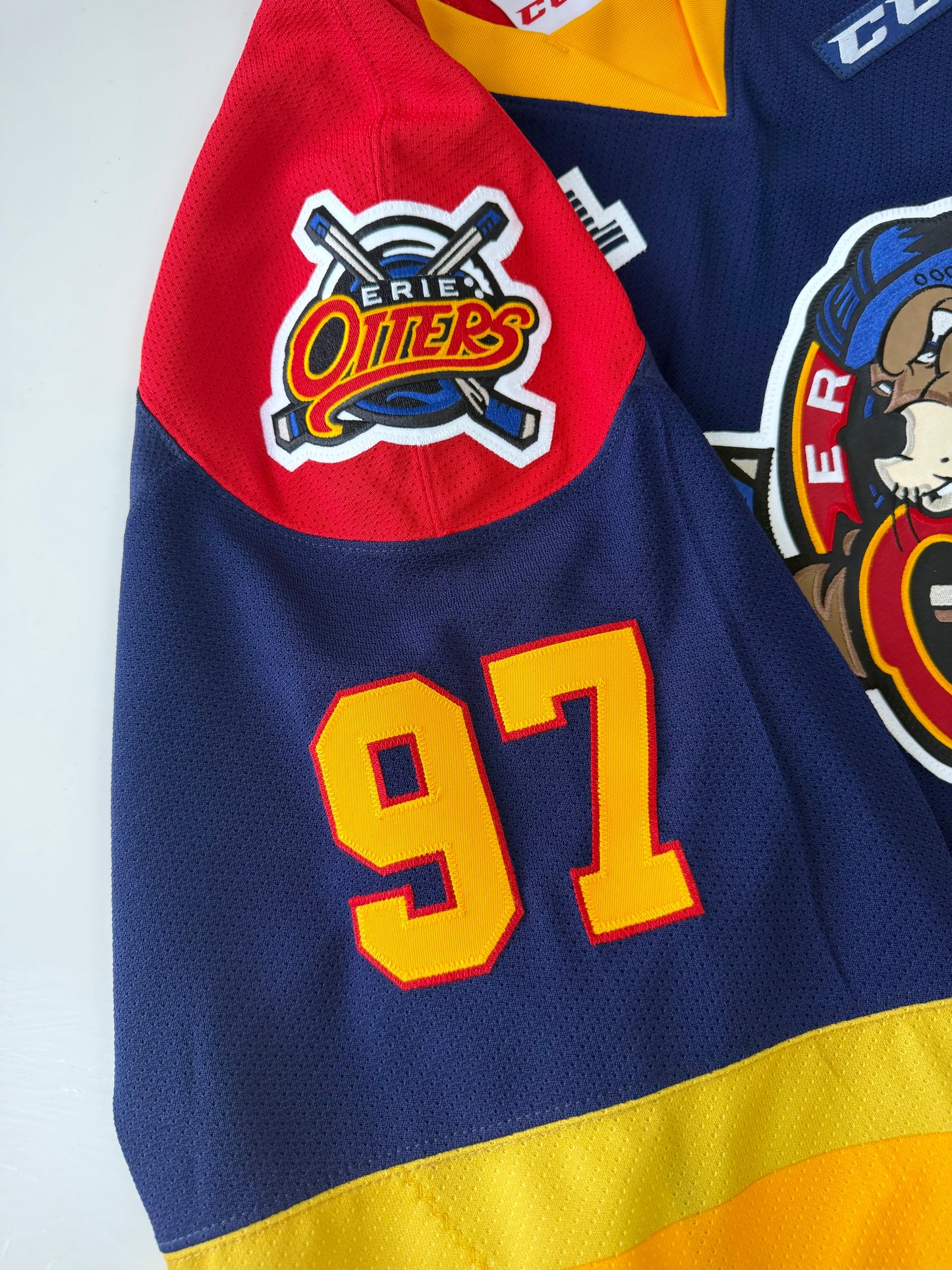 Erie Otters Conner McDavid 2014-2015 OHL Hockey Jersey (60/XXXL)