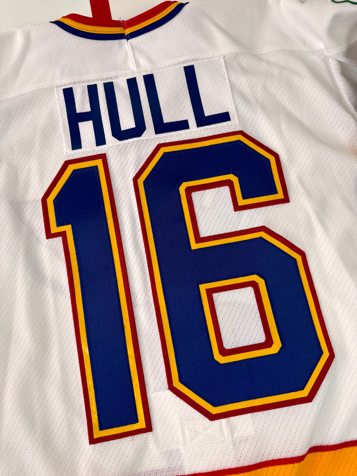 St. Louis Blues 1988-1989 Brett Hull NHL Hockey Jersey (44/Medium)
