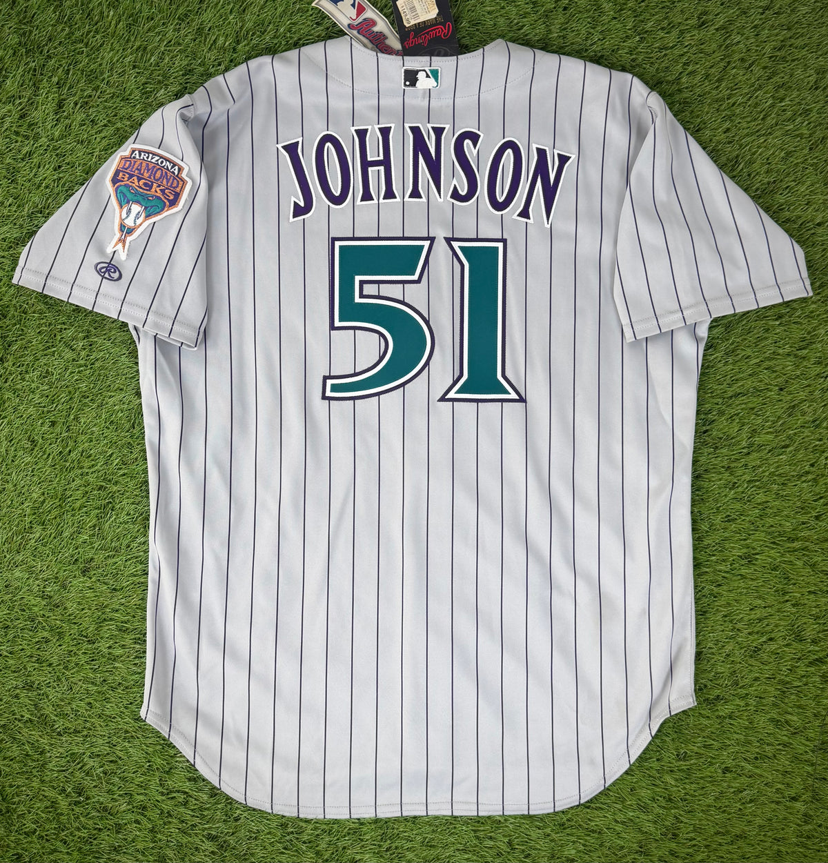 Arizona Diamondbacks Randy Johnson 2000 MLB Baseball Jersey (48/XL)
