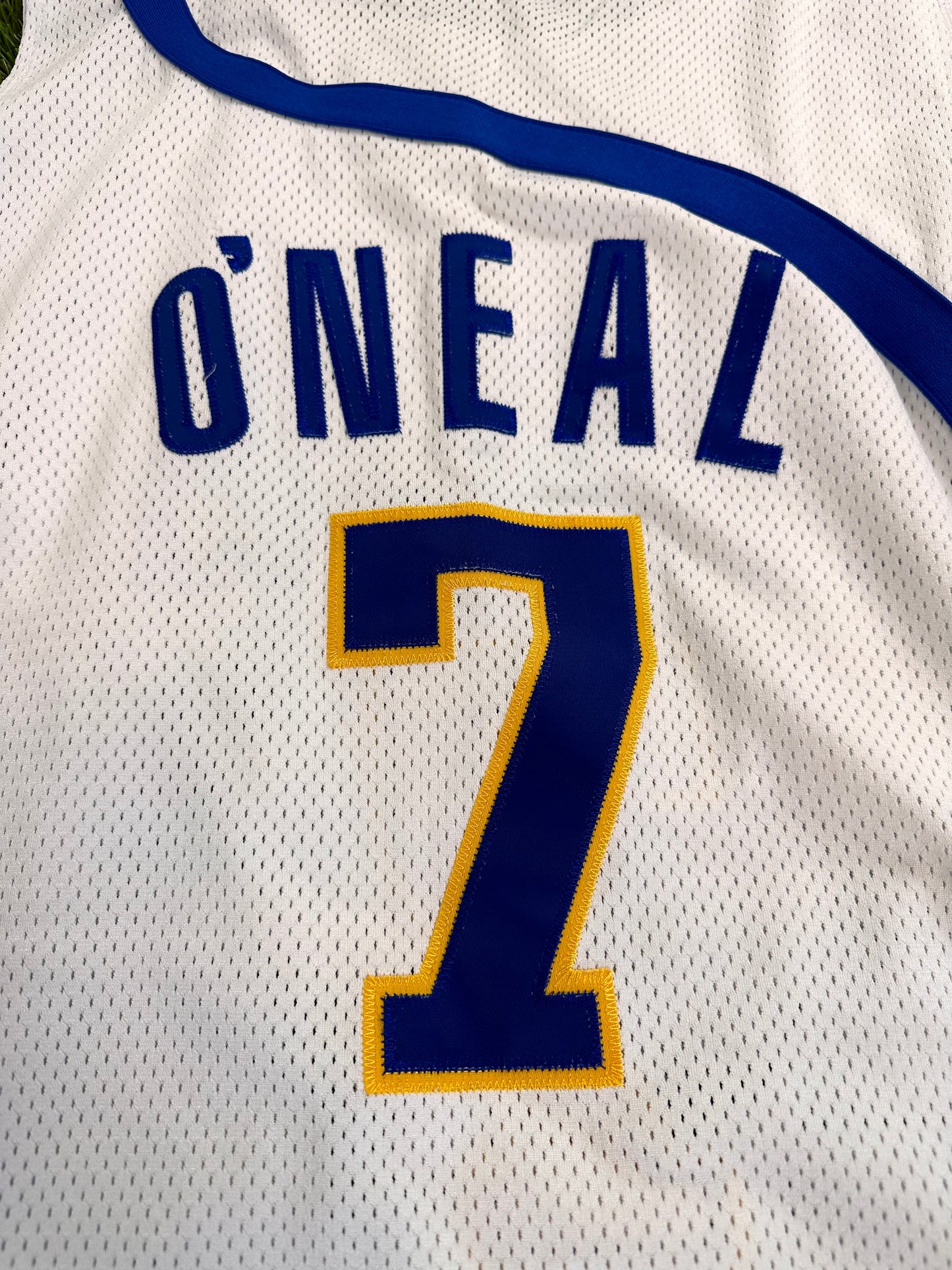 Indiana Pacers 2003-2004 Jermaine O’Neal Throwback NBA Basketball Jersey (52/XXL)