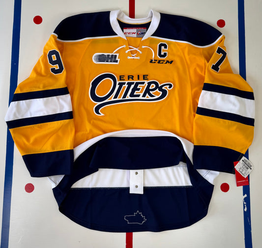 Erie Otters Conner McDavid 2014-2015 Alternate OHL Hockey Jersey (60/XXXL)