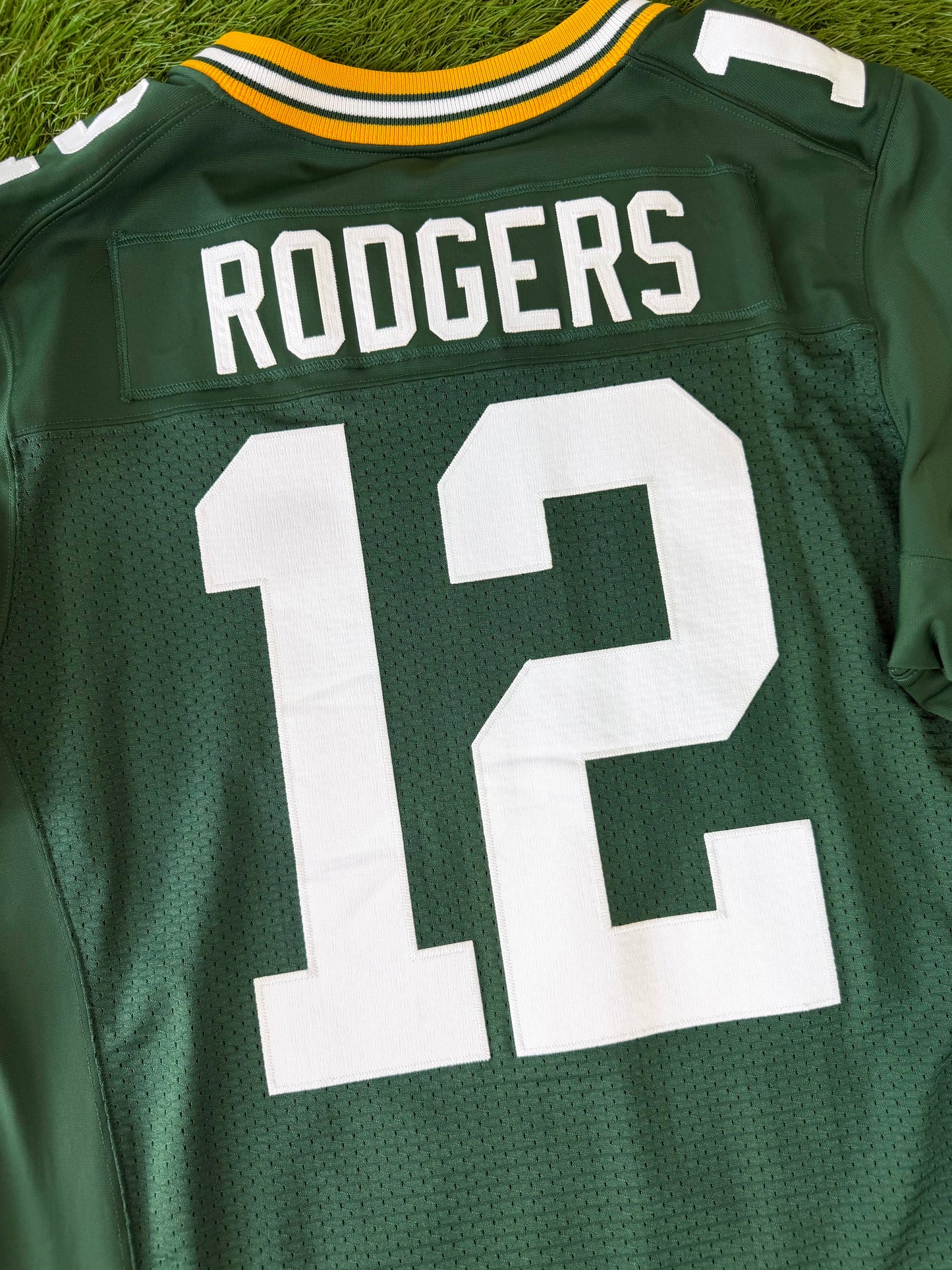 Green Bay Packers Aaron Rodgers 2017 NFL Football Jersey (44/Large)