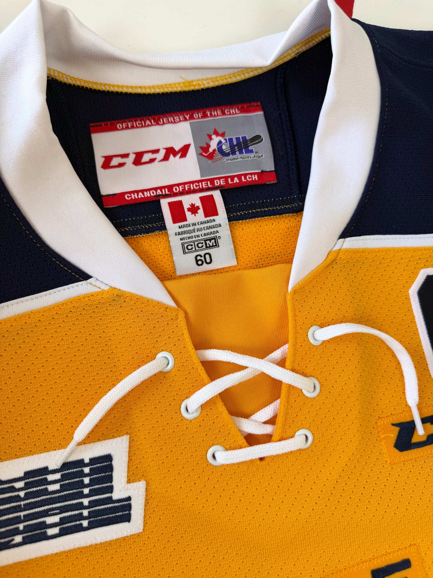 Erie Otters Conner McDavid 2014-2015 Alternate OHL Hockey Jersey (60/XXXL)