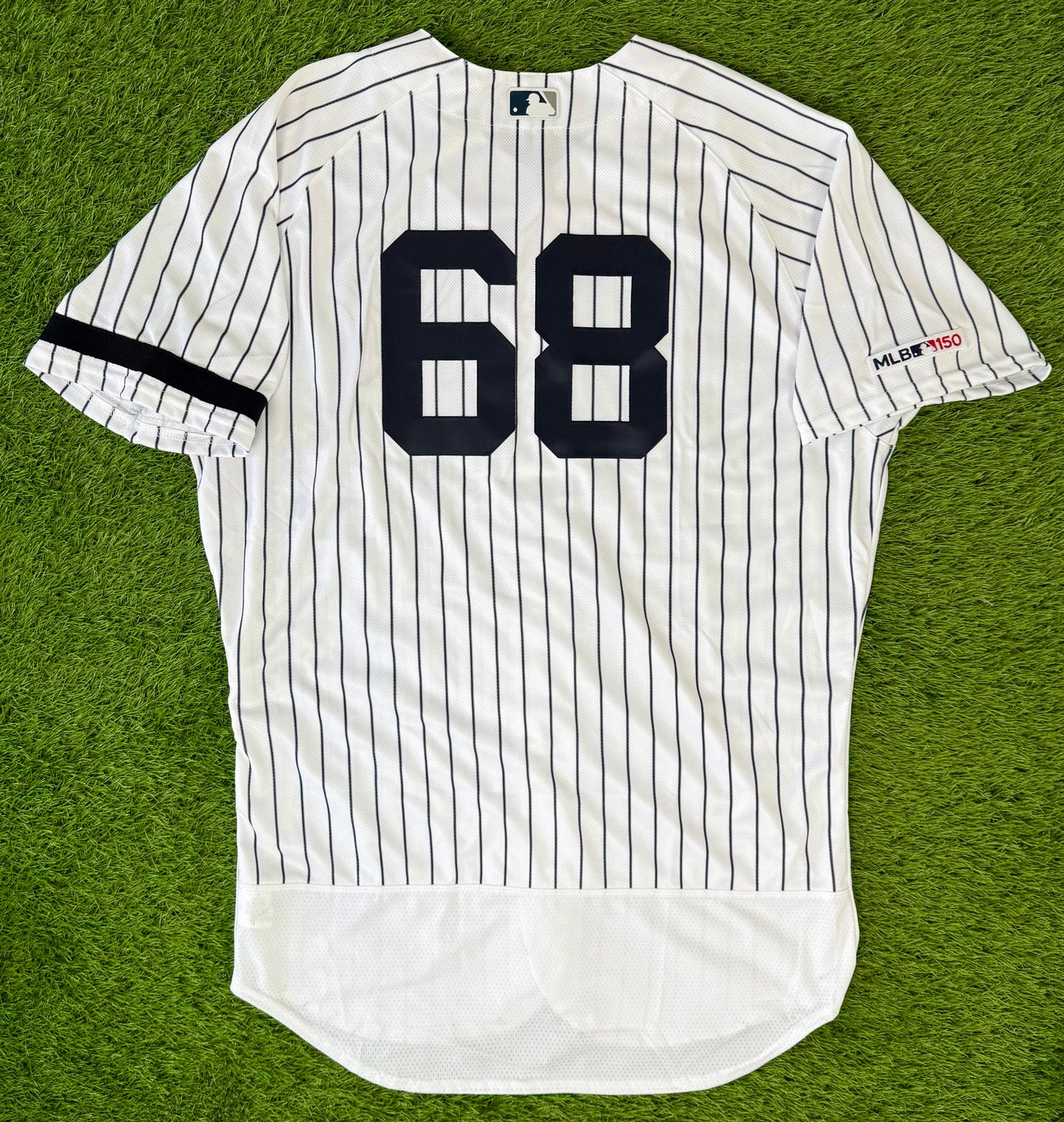 New York Yankees 2019 Dellin Betances MLB Baseball Jersey (52/XXL)