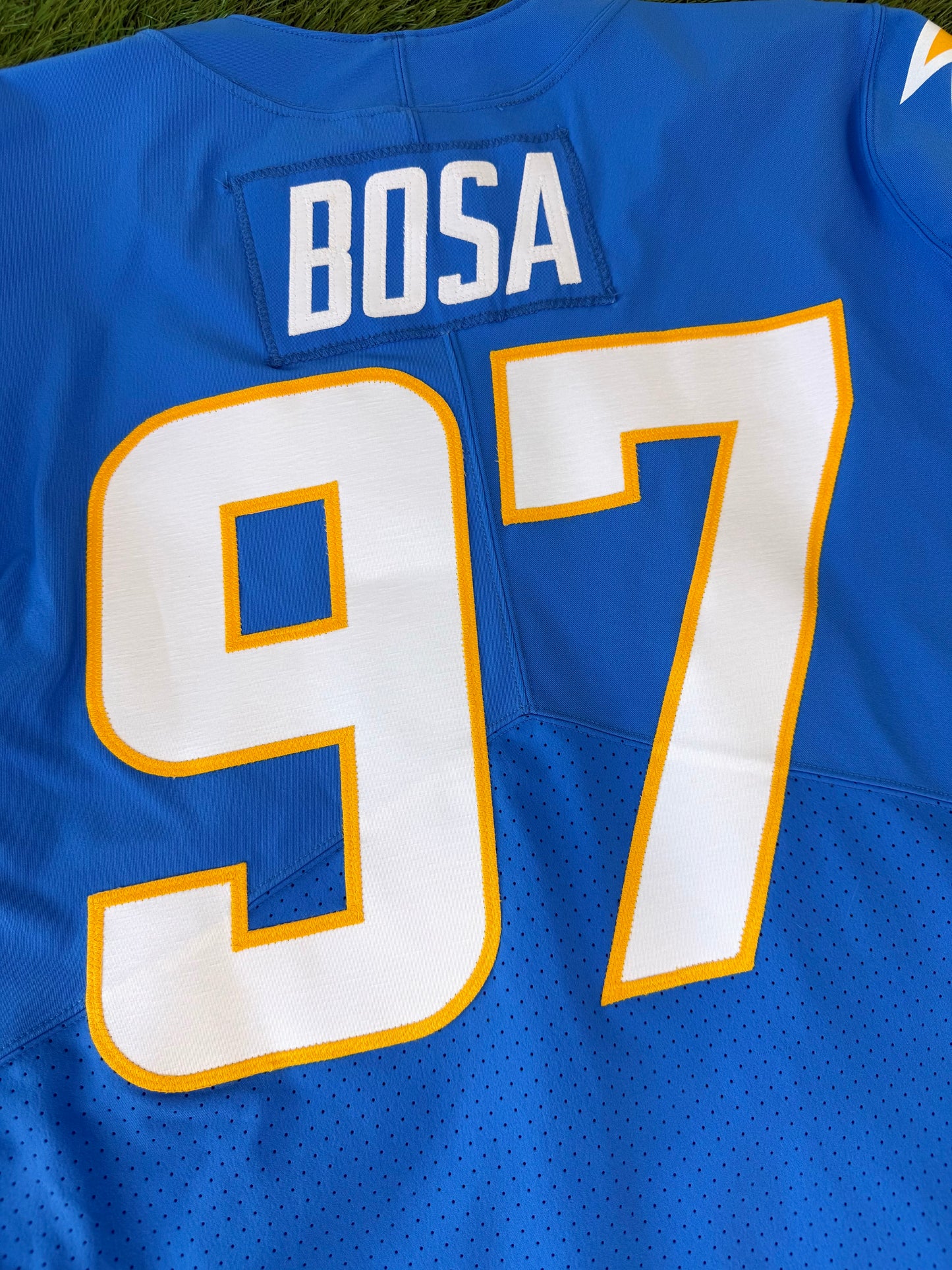 San Diego Chargers Joey Bosa 2022 Team Issued NFL Football Jersey (44/Large)