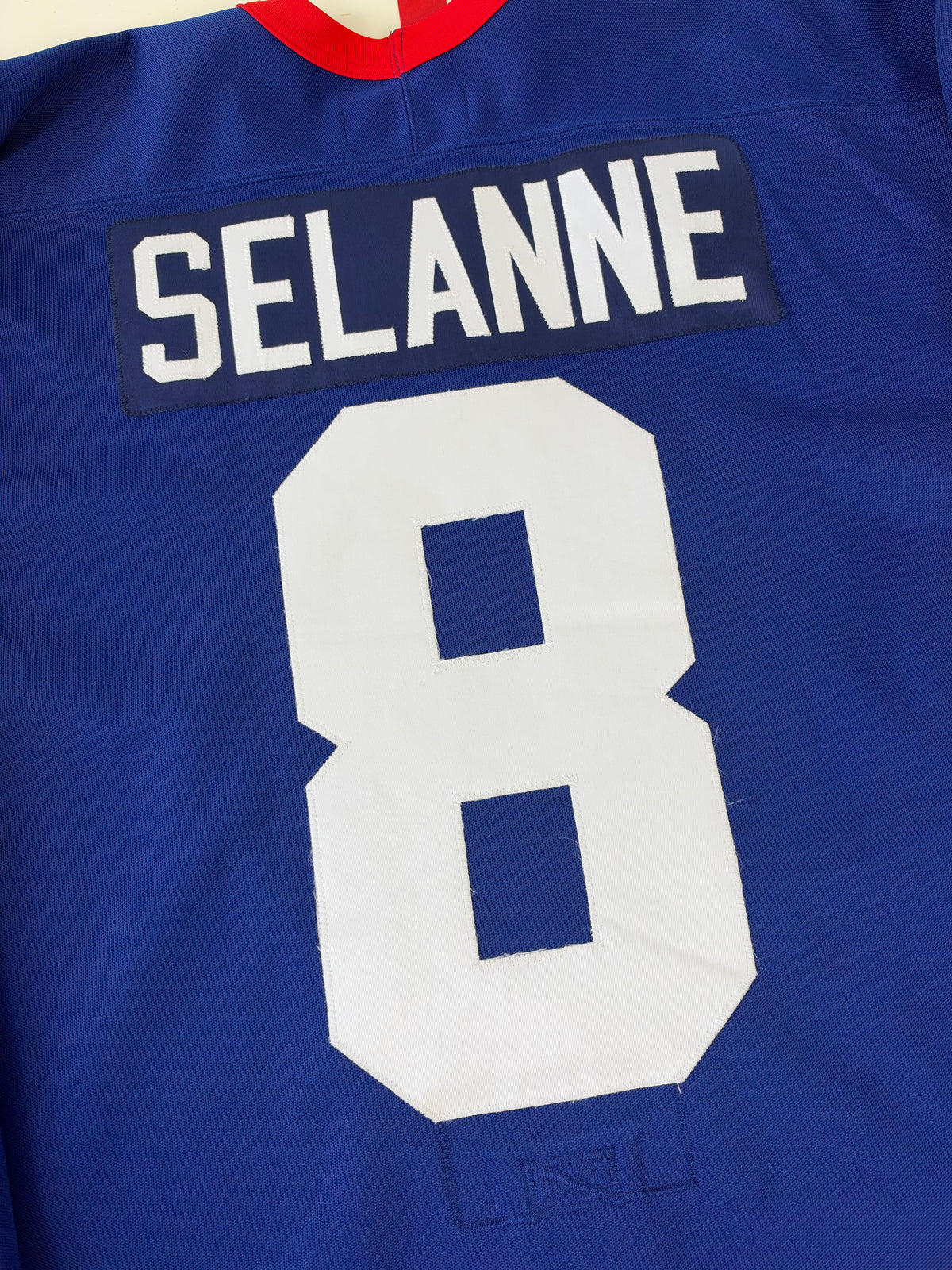 Winnipeg Jets Teemu Selanne 1994-1996 NHL Hockey Jersey (48/Large)