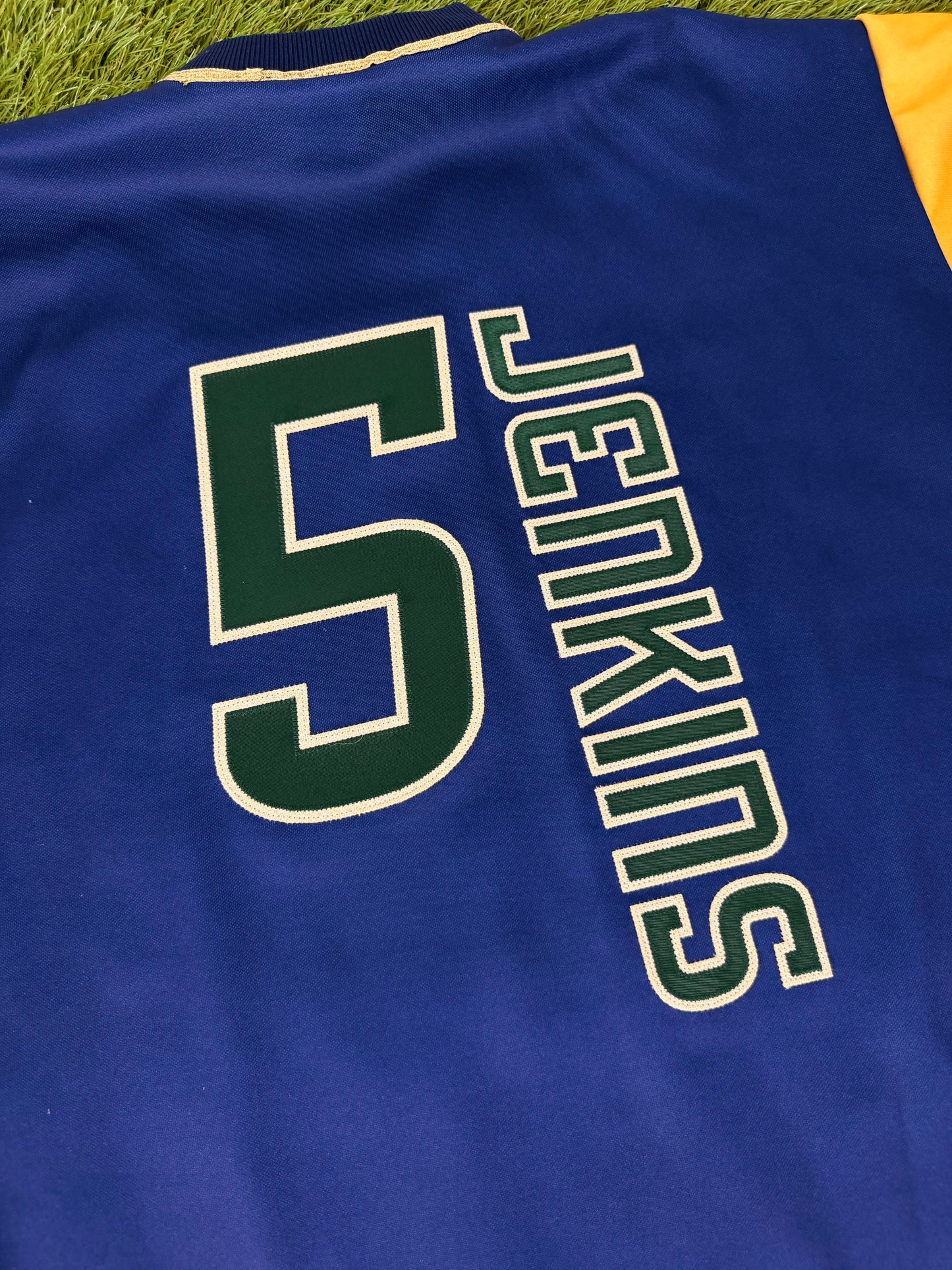 Milwaukee Brewers Geoff Jenkins 1999 TATC MLB Baseball Jersey Jersey (44/Large)
