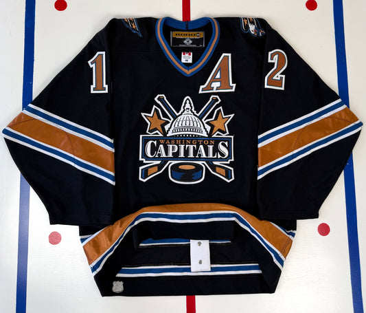 Washington Capitals Peter Bondra 2003-2004 NHL Hockey Jersey (48/Large)