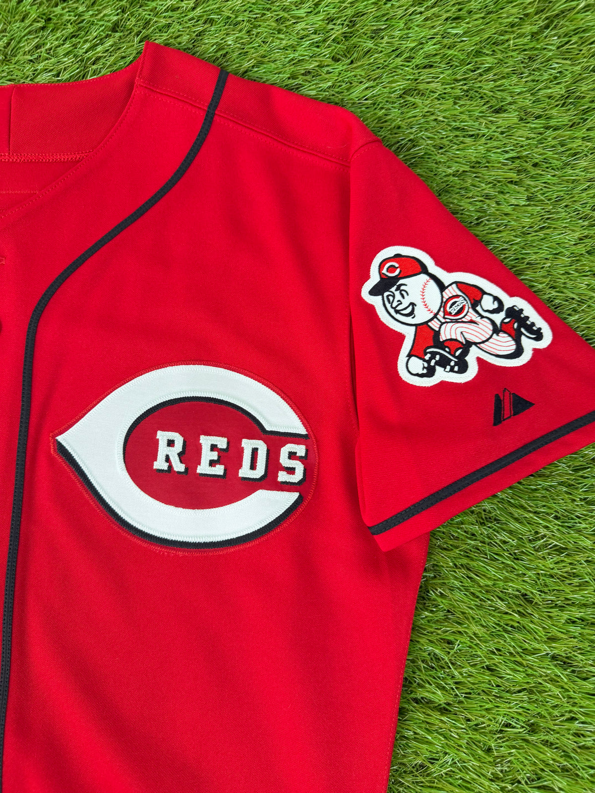 Ken Griffey Jr Cincinnati Reds 2005 Alternate MLB Baseball Jersey (44/Large)