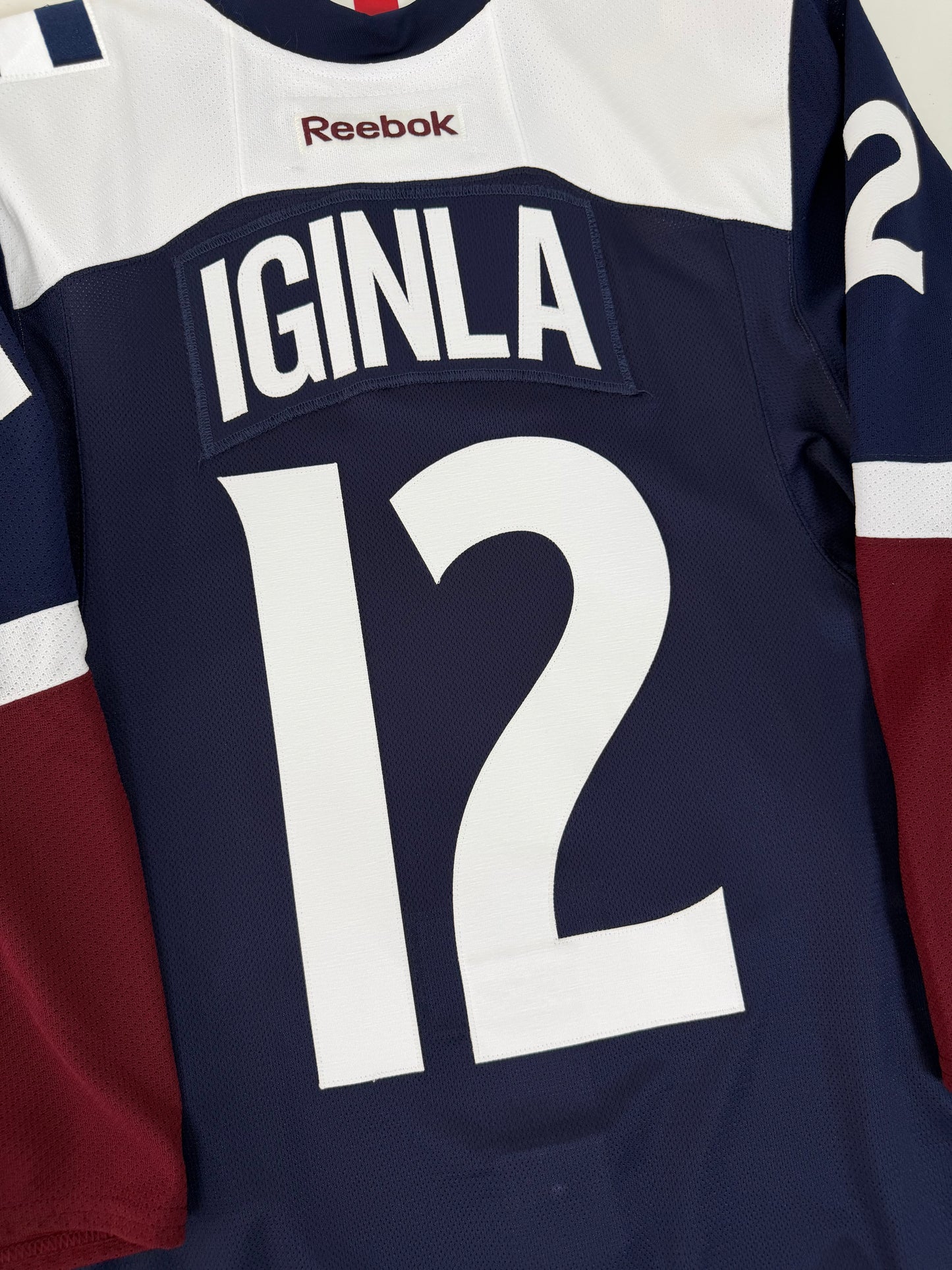 Colorado Avalanche Jarome Iginla 2015-2016 Alternate NHL Hockey Jersey (46/Small)