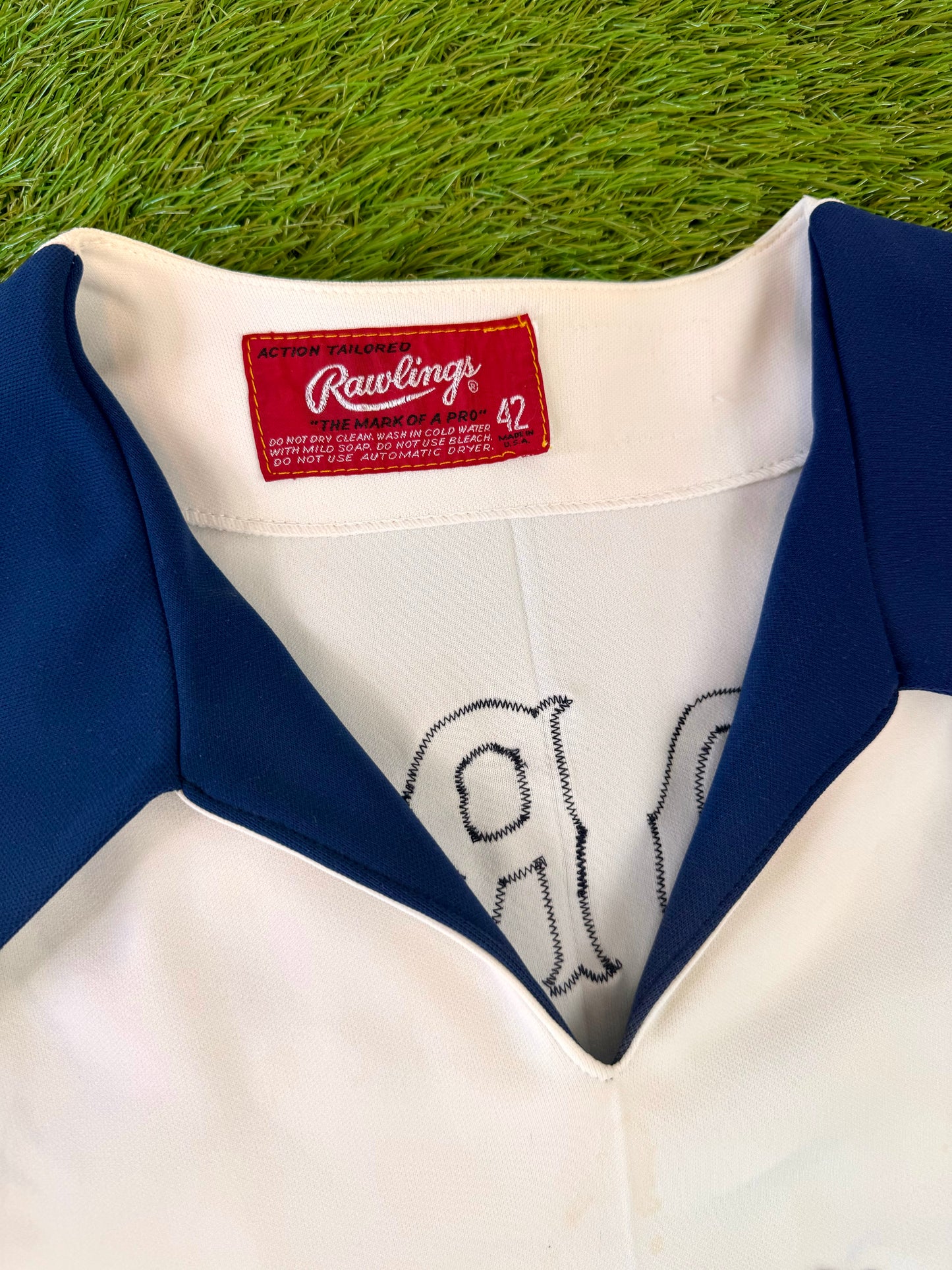 Chicago White Sox 1977-1979 Bill Nahorodny MLB Baseball Jersey (42/Medium)
