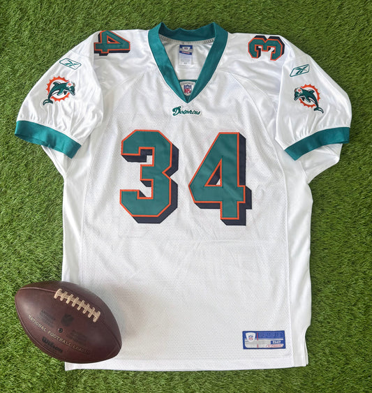 Miami Dolphins Ricky Williams 2002-2003 NFL Football Jersey (52/XL)