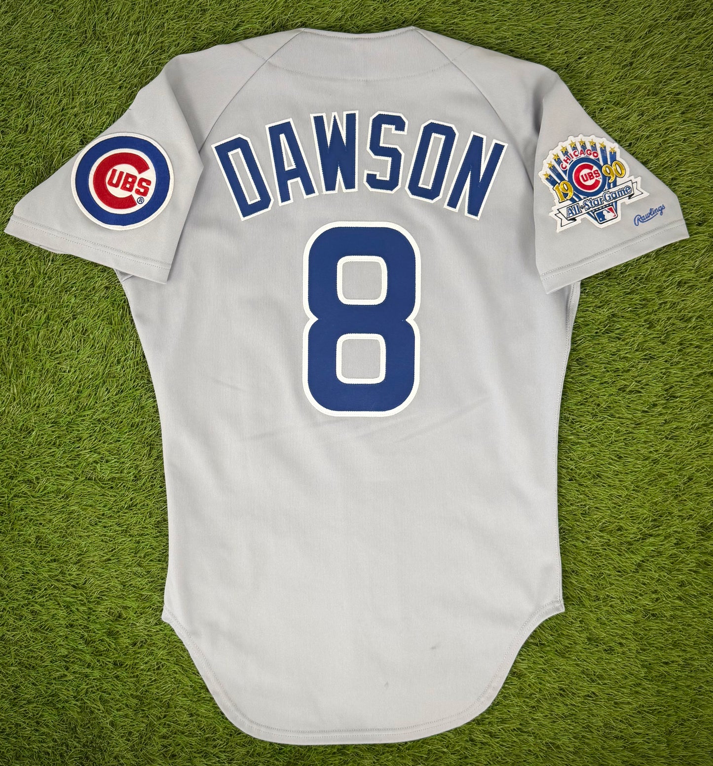 Chicago Cubs Andre Dawson 1990 MLB Baseball Jersey (38/Medium)
