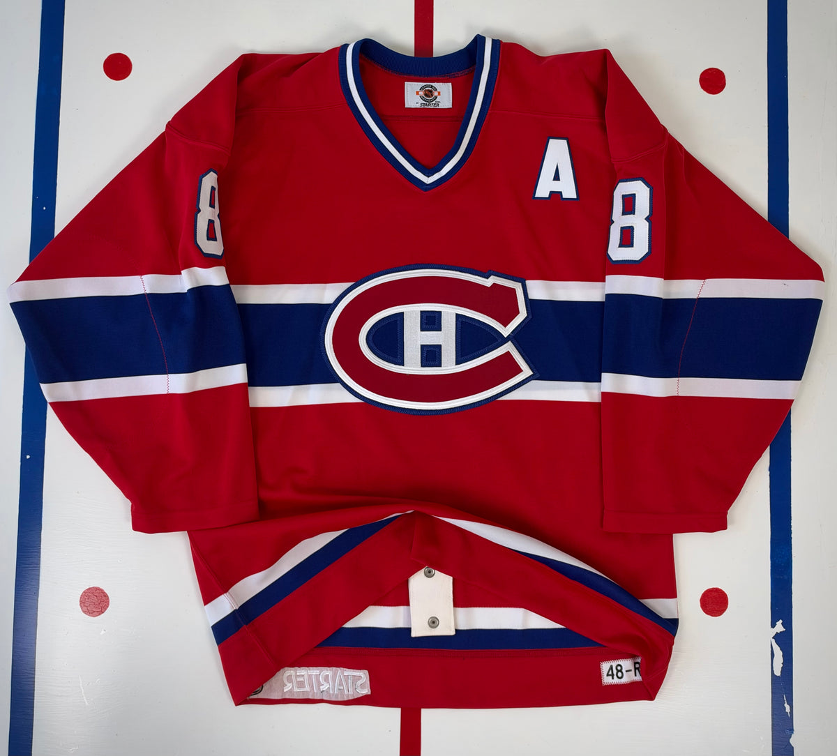Montreal Canadiens 1997-1999 Mark Recchi NHL Hockey Jersey (48/Large)