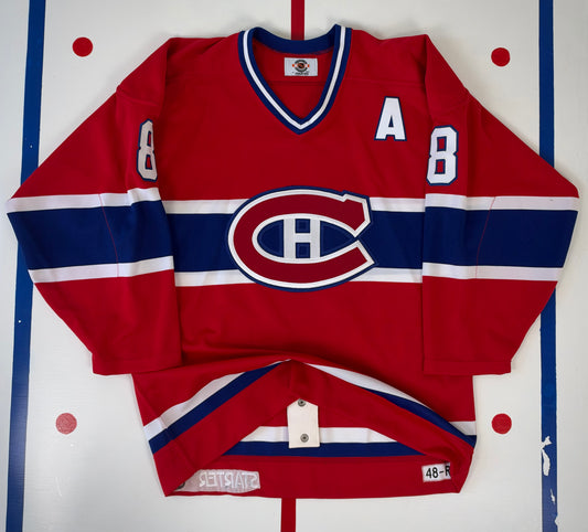 Montreal Canadiens 1997-1999 Mark Recchi NHL Hockey Jersey (48/Large)