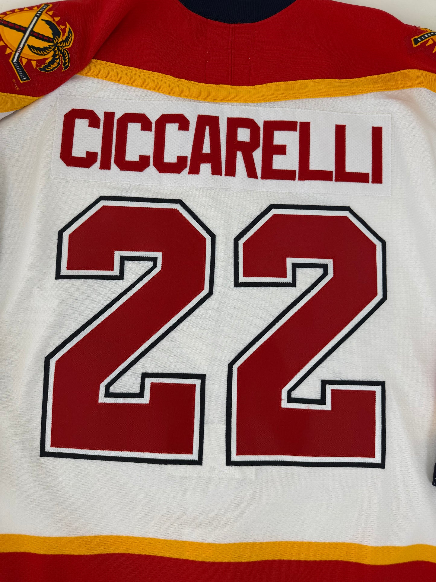 Florida Panthers Dino Ciccarelli 1997-1998 NHL Hockey Jersey (54/XXL)