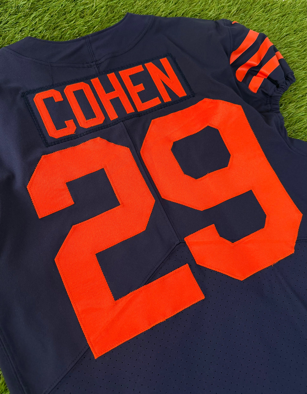 Chicago Bears Tarik Cohen 2017 Alternate Throwback NFL Football Jersey (38/Small)