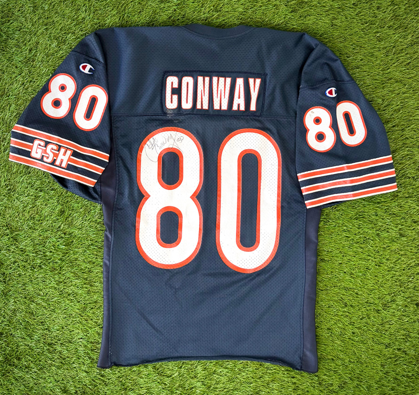 Chicago Bears Curtis Conway 1993 Game Worn NFL Football Jersey (44/Large)