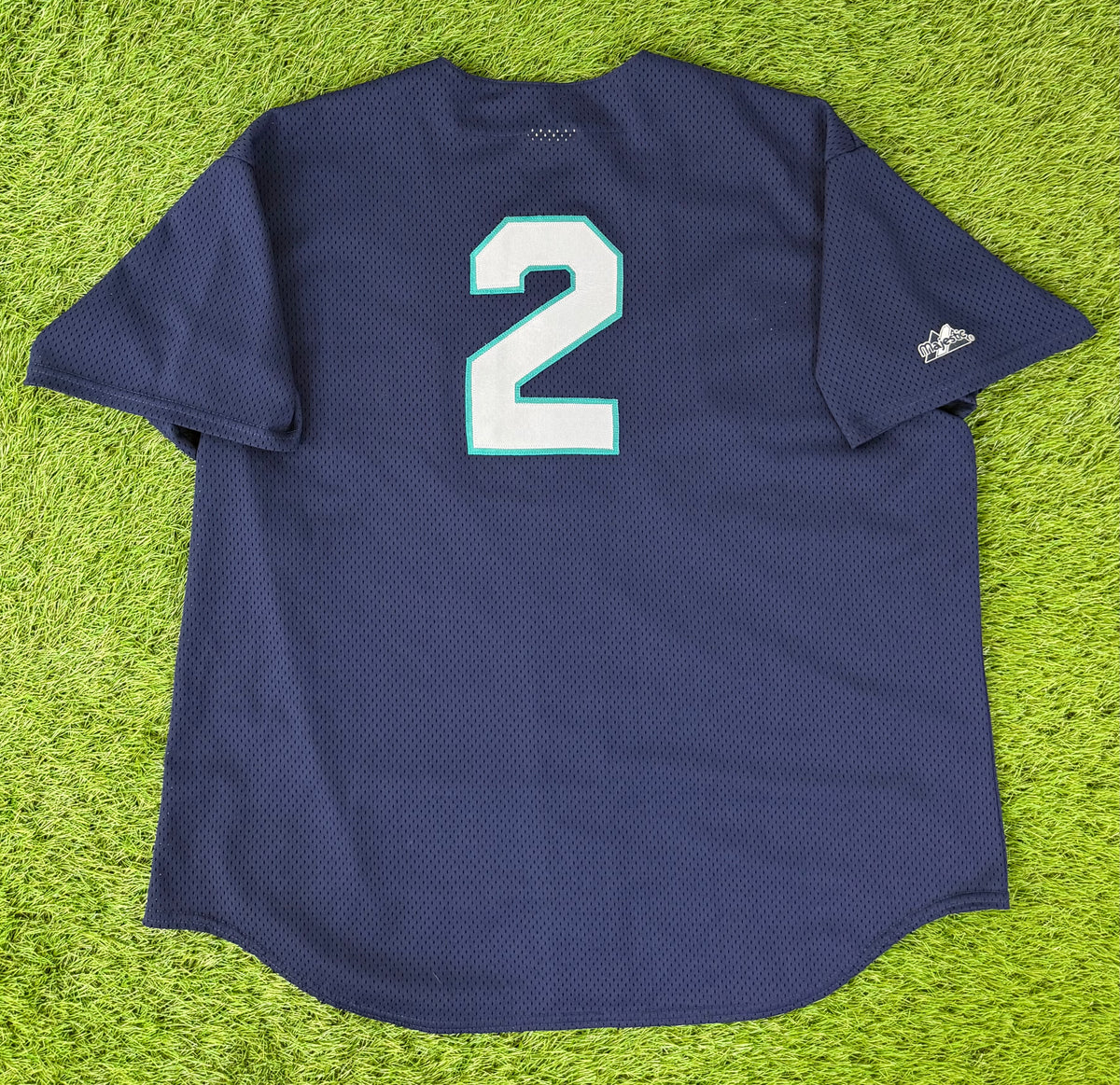 Seattle Mariners 1998-1999 Batting Practice MLB Baseball Jersey (XXL)
