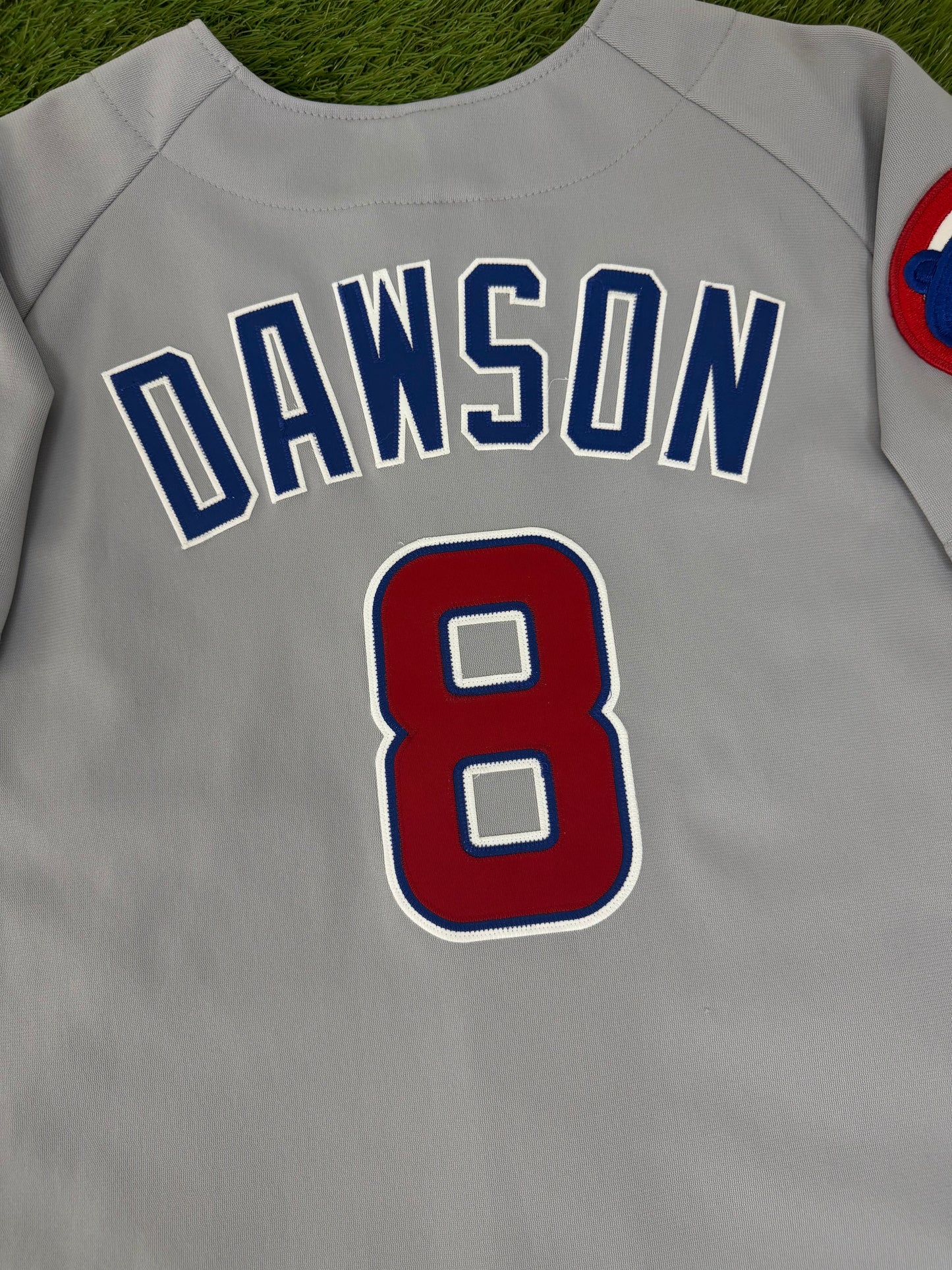 Chicago Cubs Andre Dawson 1991 MLB Baseball Jersey (44/Large)